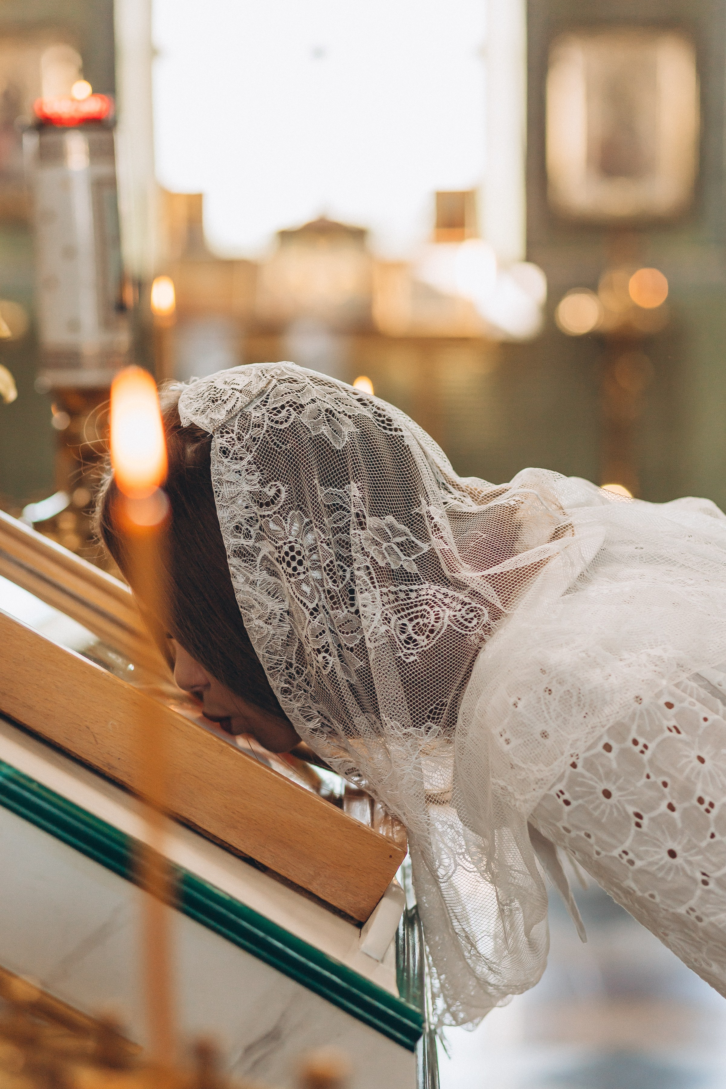 Крещение Максима. Семейный фотограф в Волгодонске Краченцева Анна