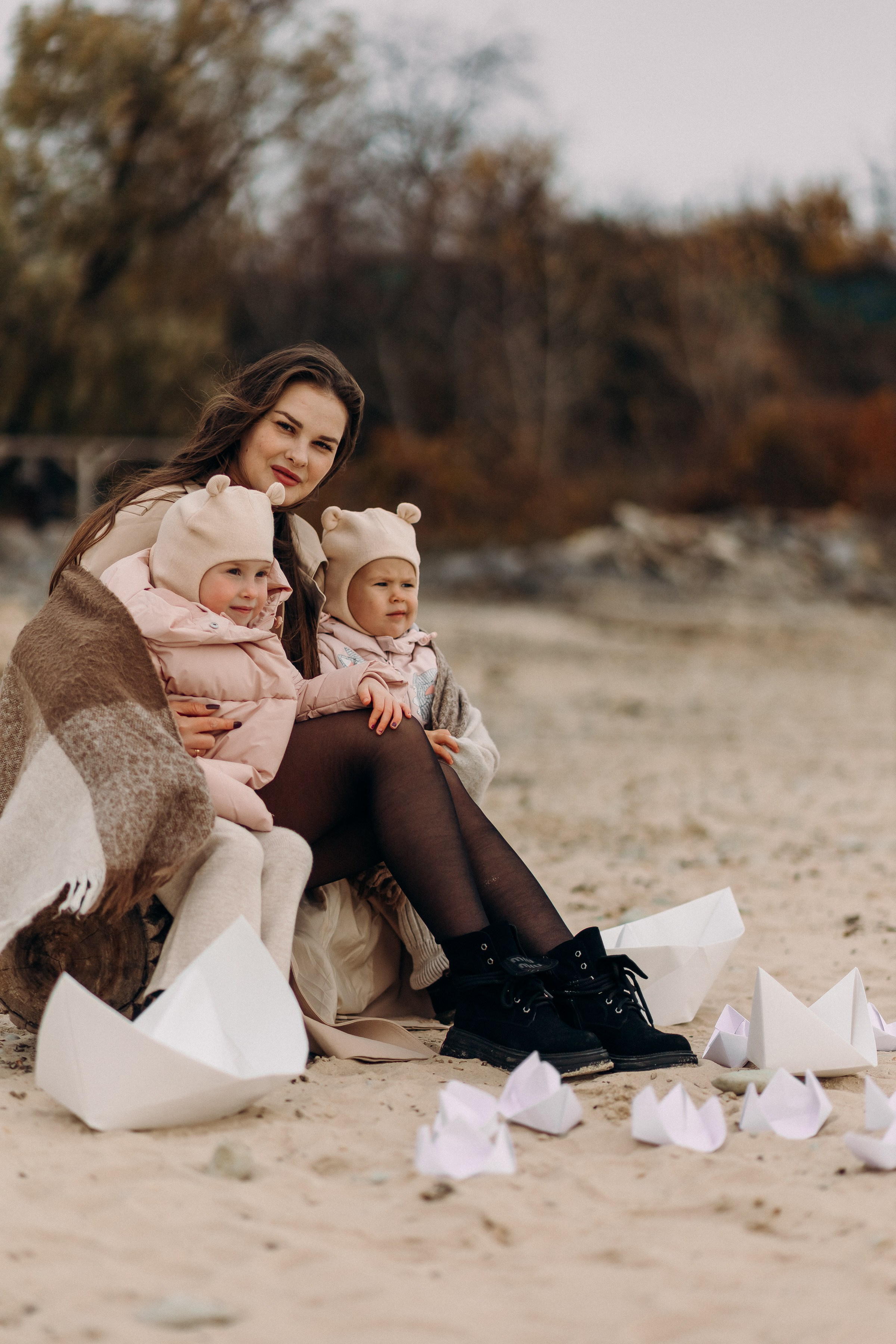 Оля Милана и Алиса. Семейный фотограф в Волгодонске Краченцева Анна