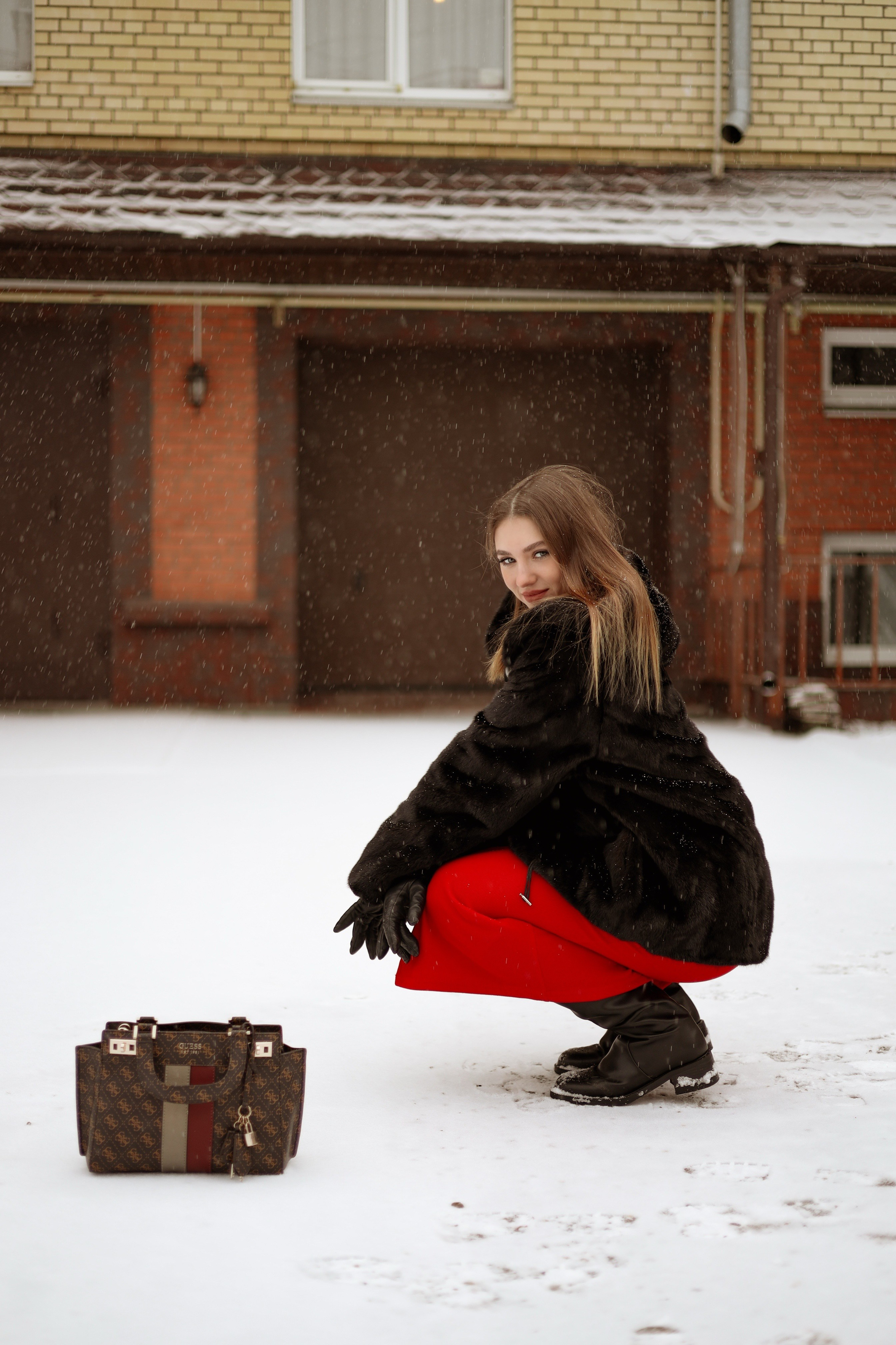 Elya. Photographer Tatiana Ivanova in Yaroslavl