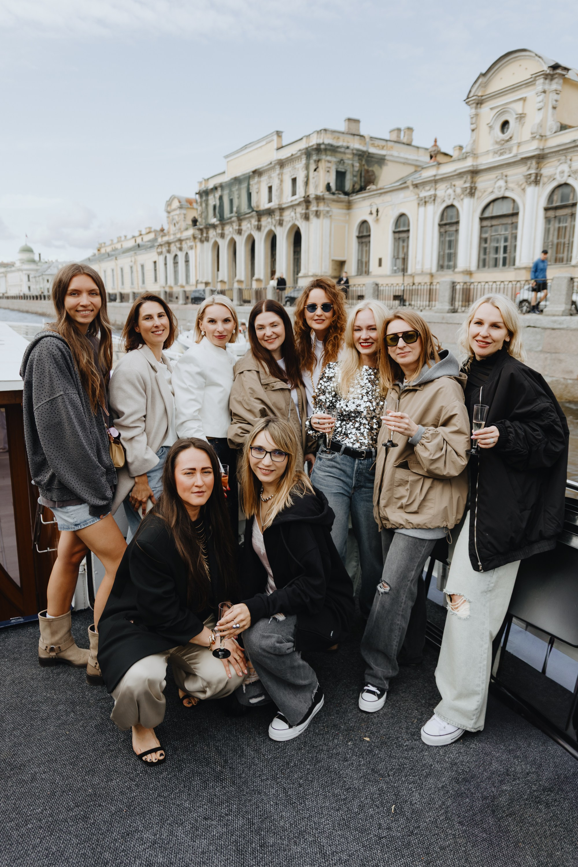 Корпоратив | Теплоход. Фотограф Илья Чернов