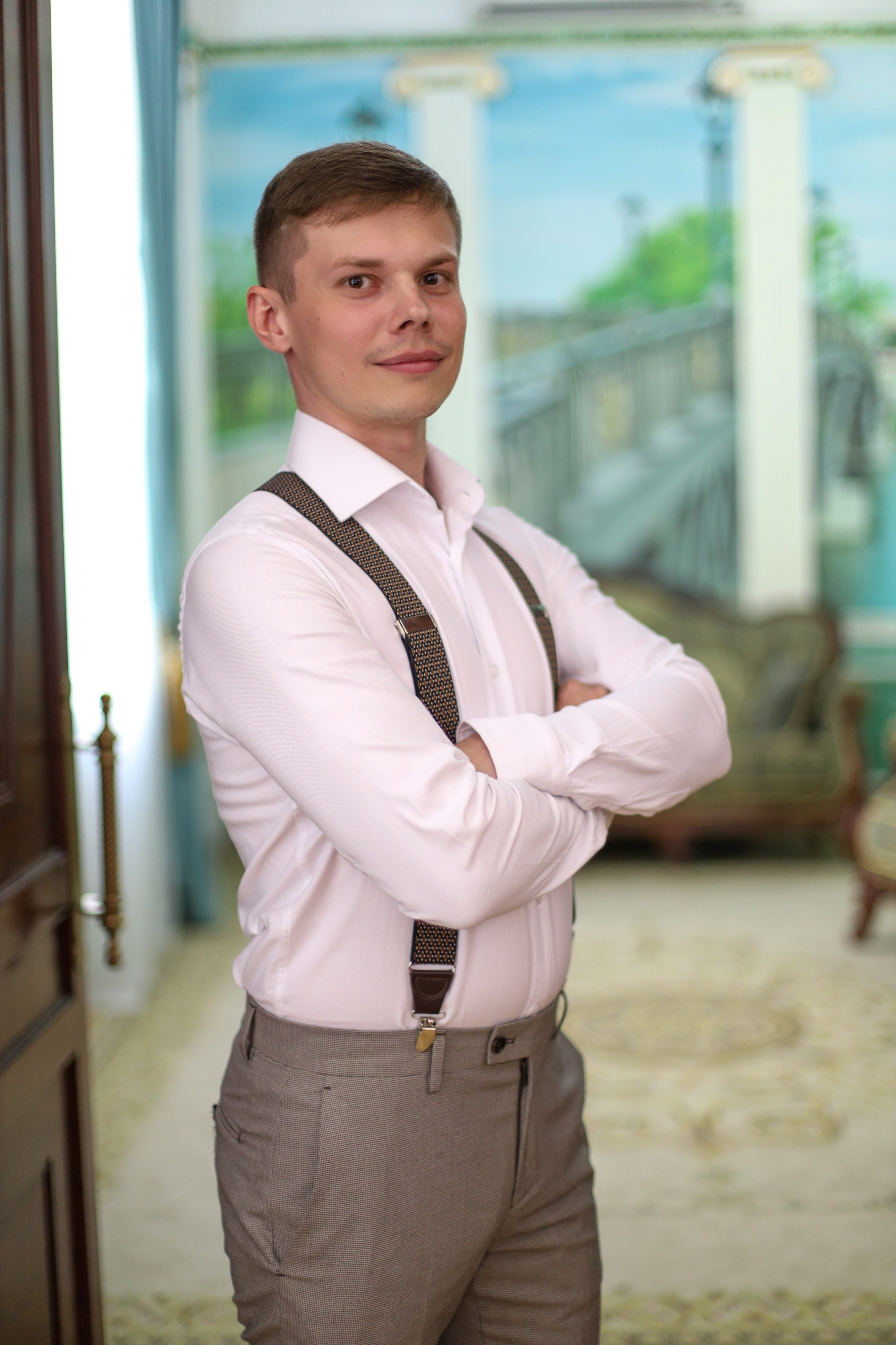 Виктория и Павел. ЗАГС 1. Парк Горького. Главная