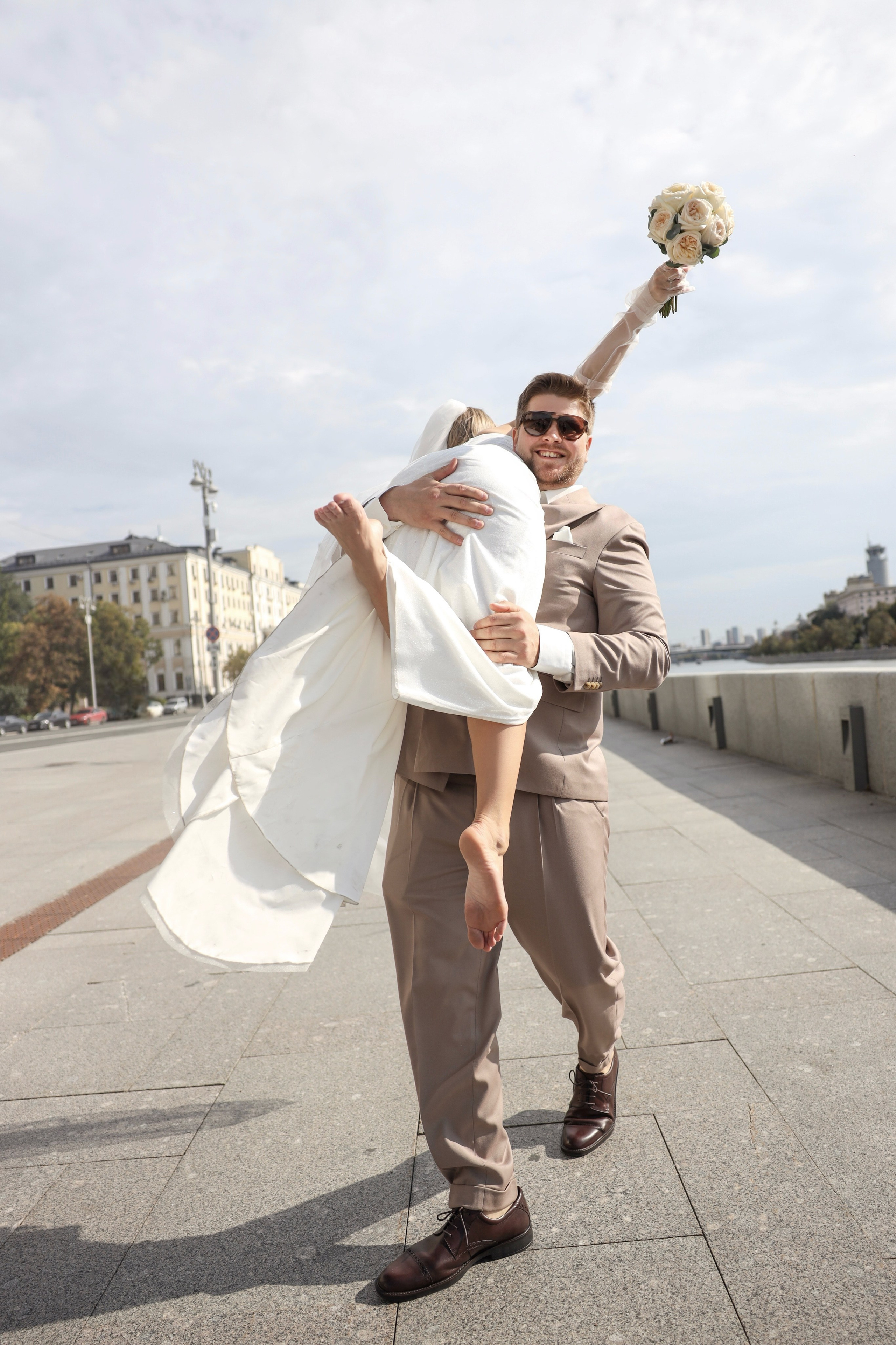 Ксения и Владимир. Котельническая набережная. Главная