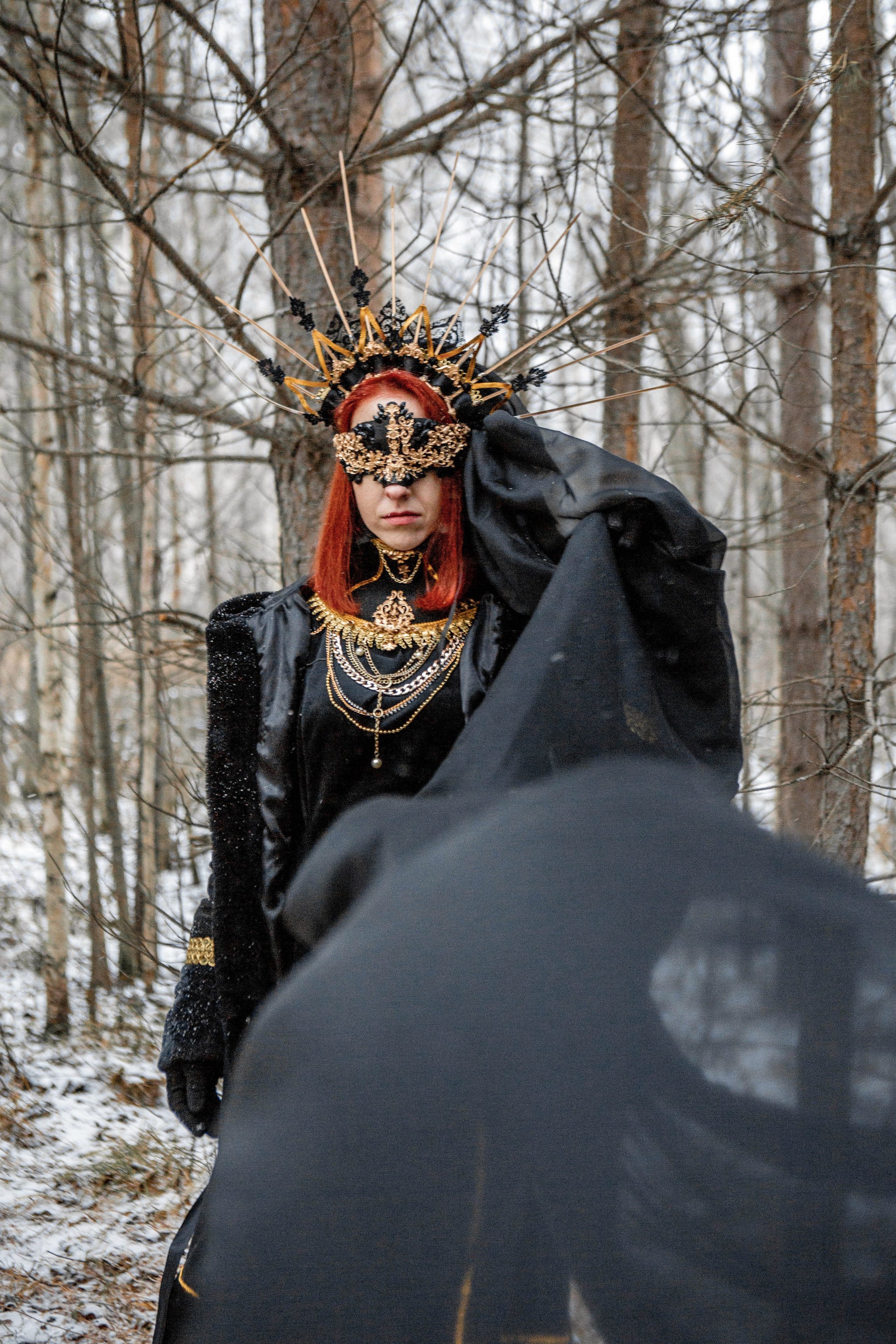 Золото и Тьма. Фотограф Екатерина Голицына