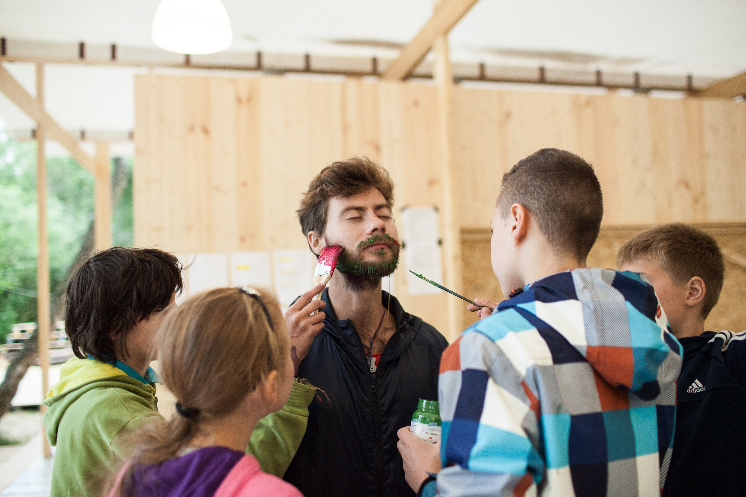 Детский лагерь Никола-Ленивец. Фотограф в Москве Валентина Иванова