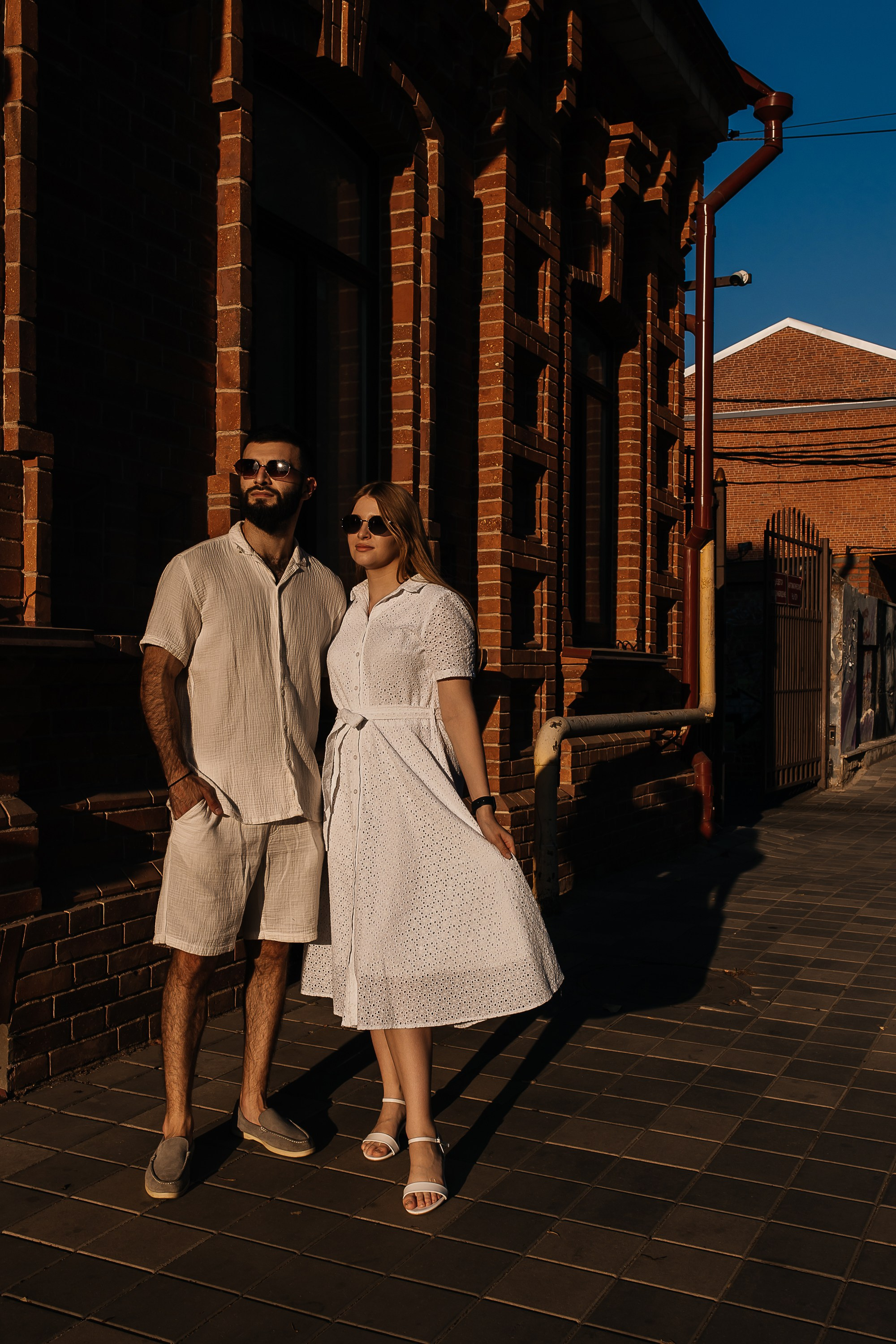 Прогулка по центру Краснодара. Свадебный и семейный фотограф Виолетта Сидельникова. Краснодар, Россия, Беларусь, Европа