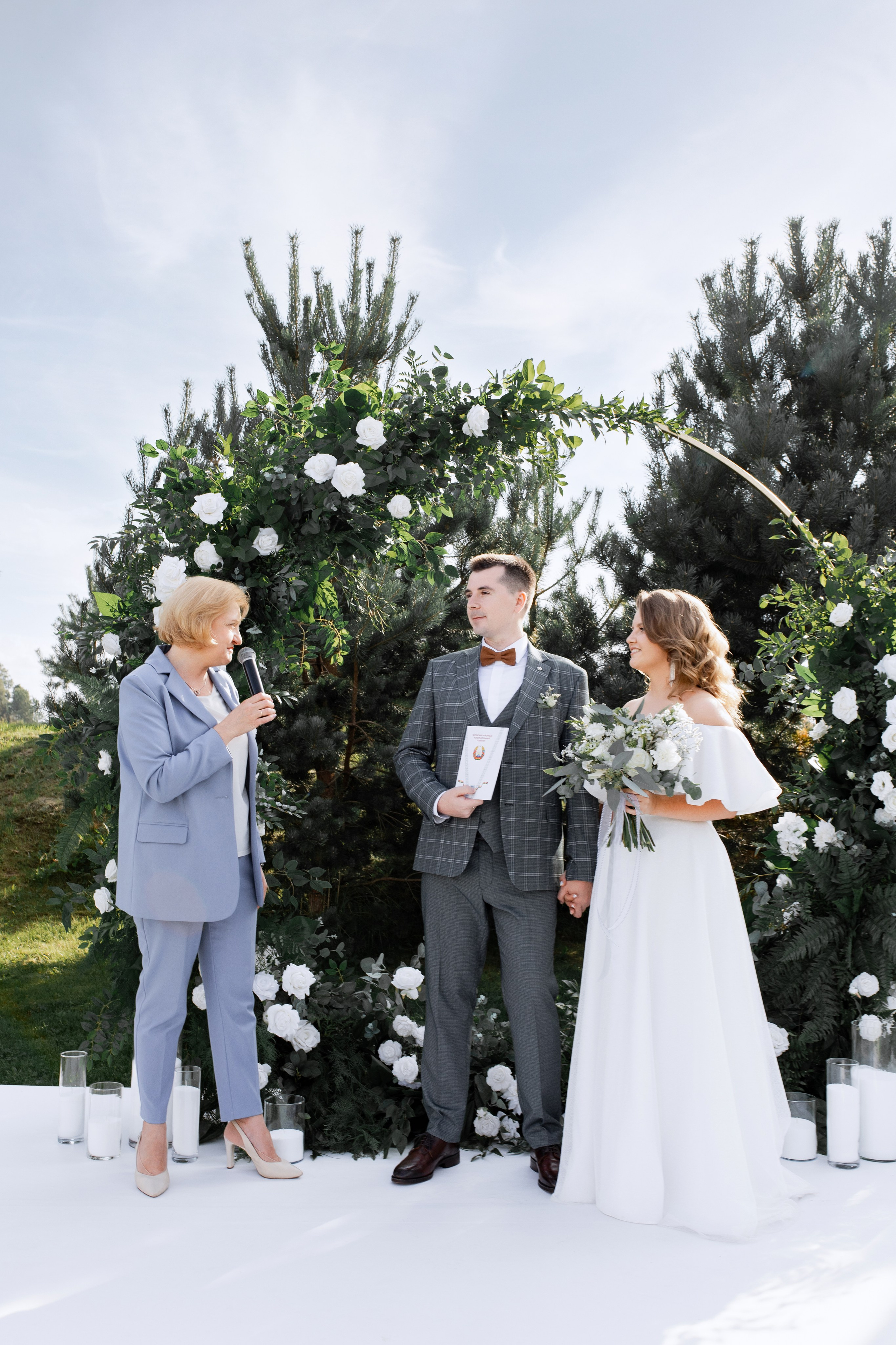 Алексей и Мария. Свадебный фотограф Витебск Минск