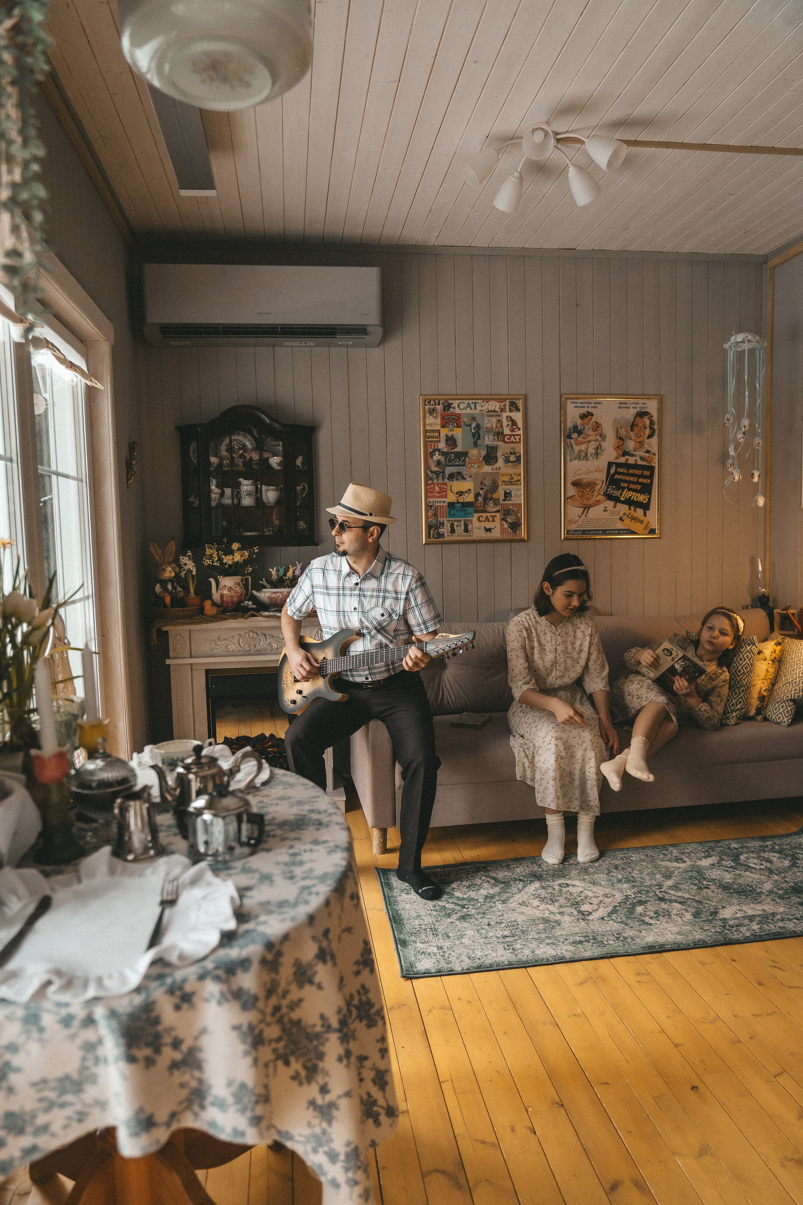 Дочки с папой. Семейный и детский фотограф в Сергиев Посаде, Хотьково Якимчук Любовь