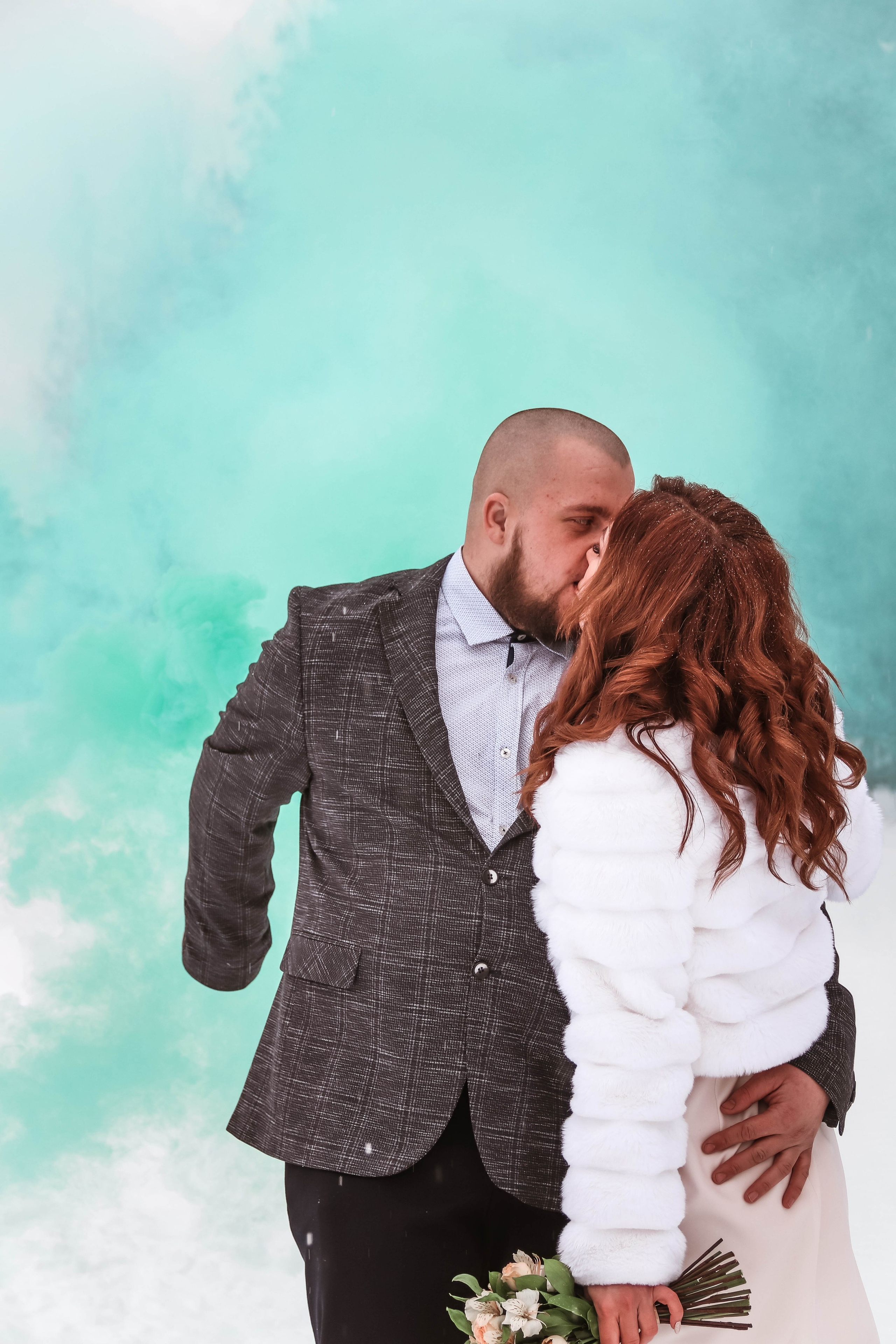 Михаил и Елена. Фотограф Дарья Маташкова