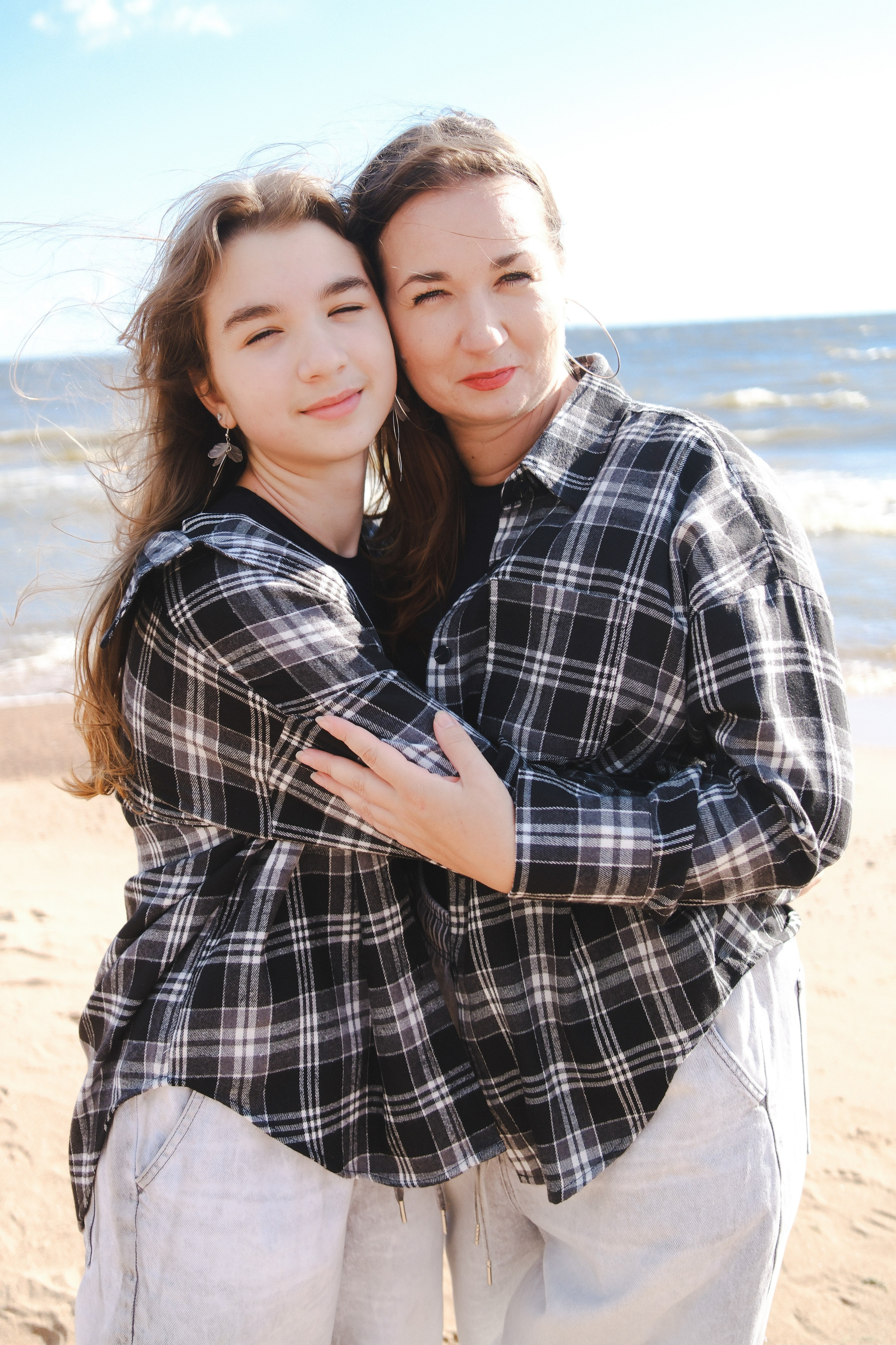 Like mother like daughter. Фотограф в Санкт-Петербурге. Маша Ярусскина