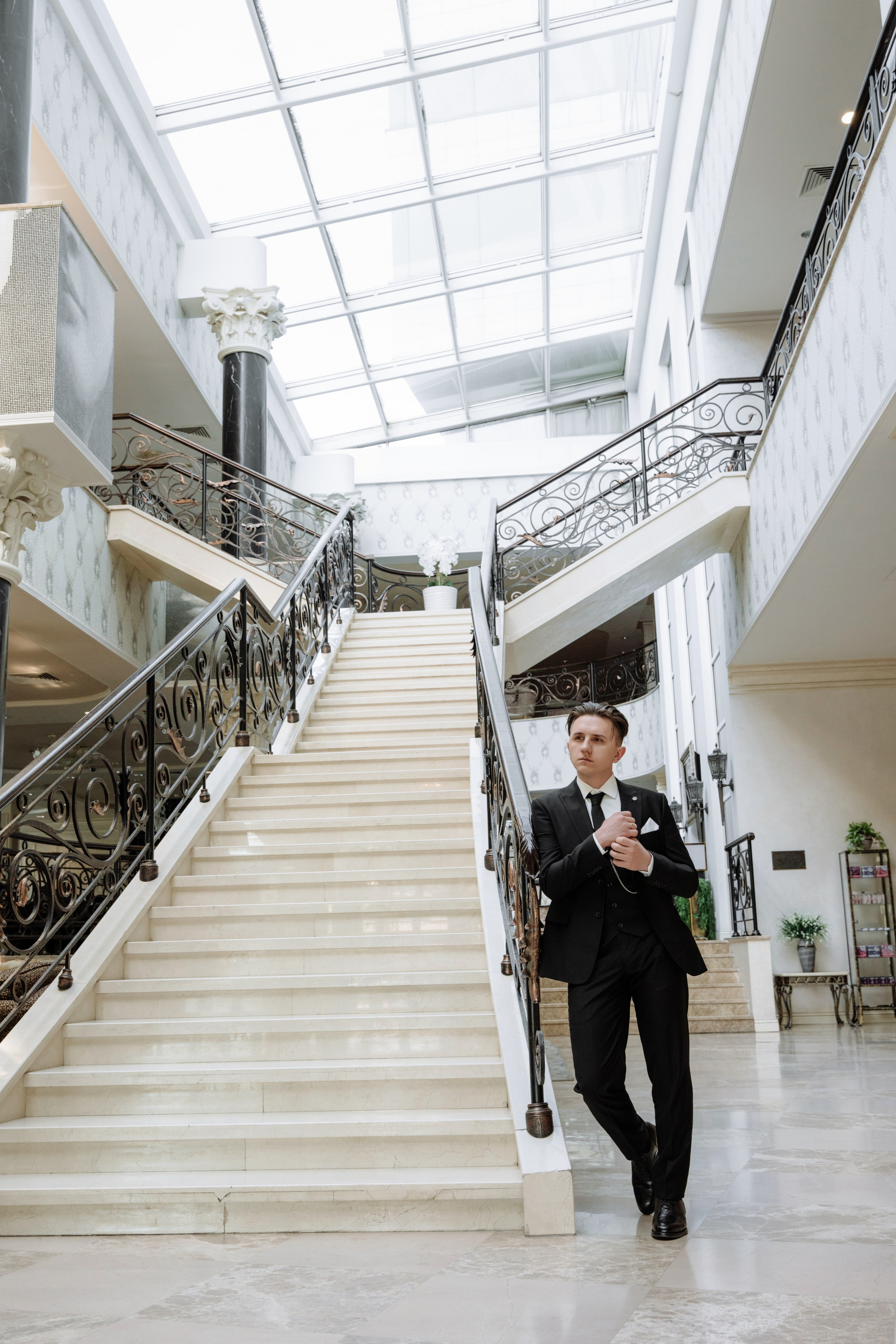 Денис и Мария. Репортажный и портретный фотограф Алексей Полячек