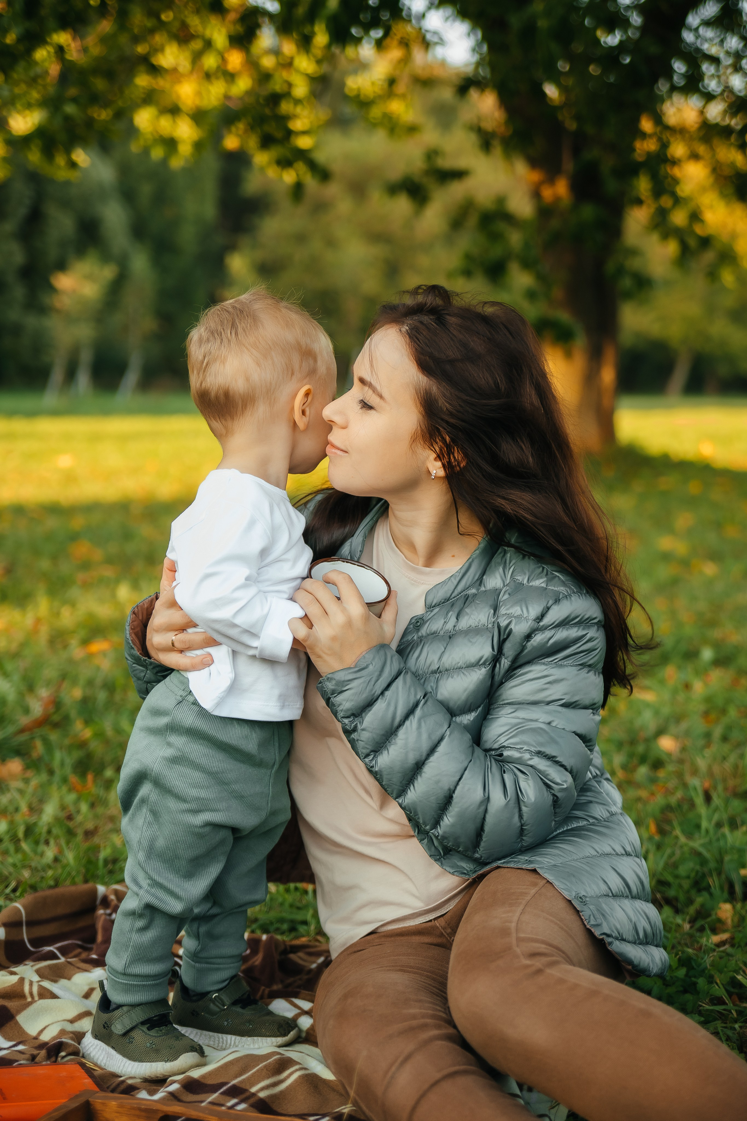 Фотопленэр в осеннем парке. Elena Sova — семейный и женский фотограф в Санкт-Петербурге