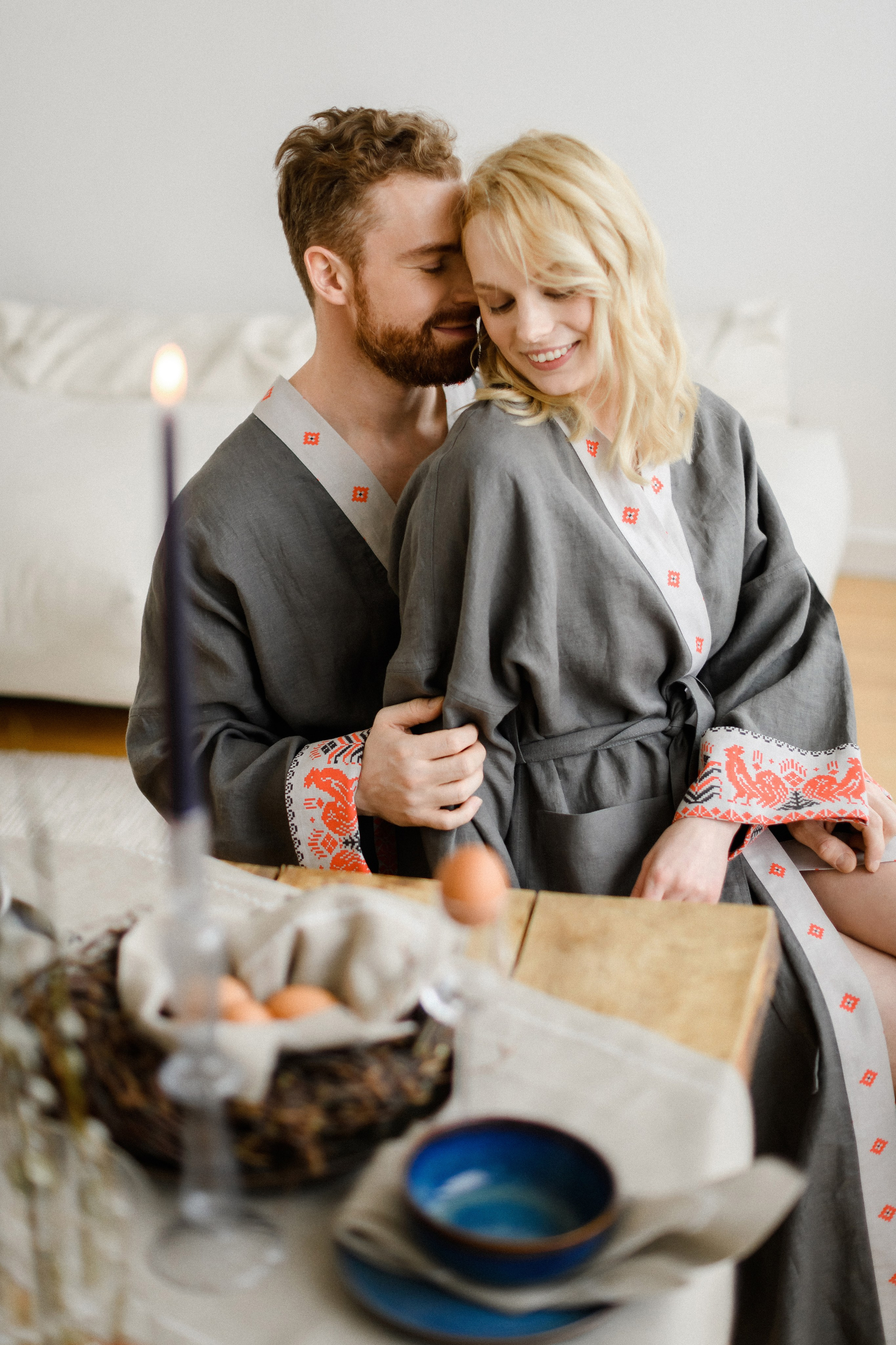 Бренд домашней одежды Люблён. Свадебный фотограф в Санкт-Петербурге София Шубик