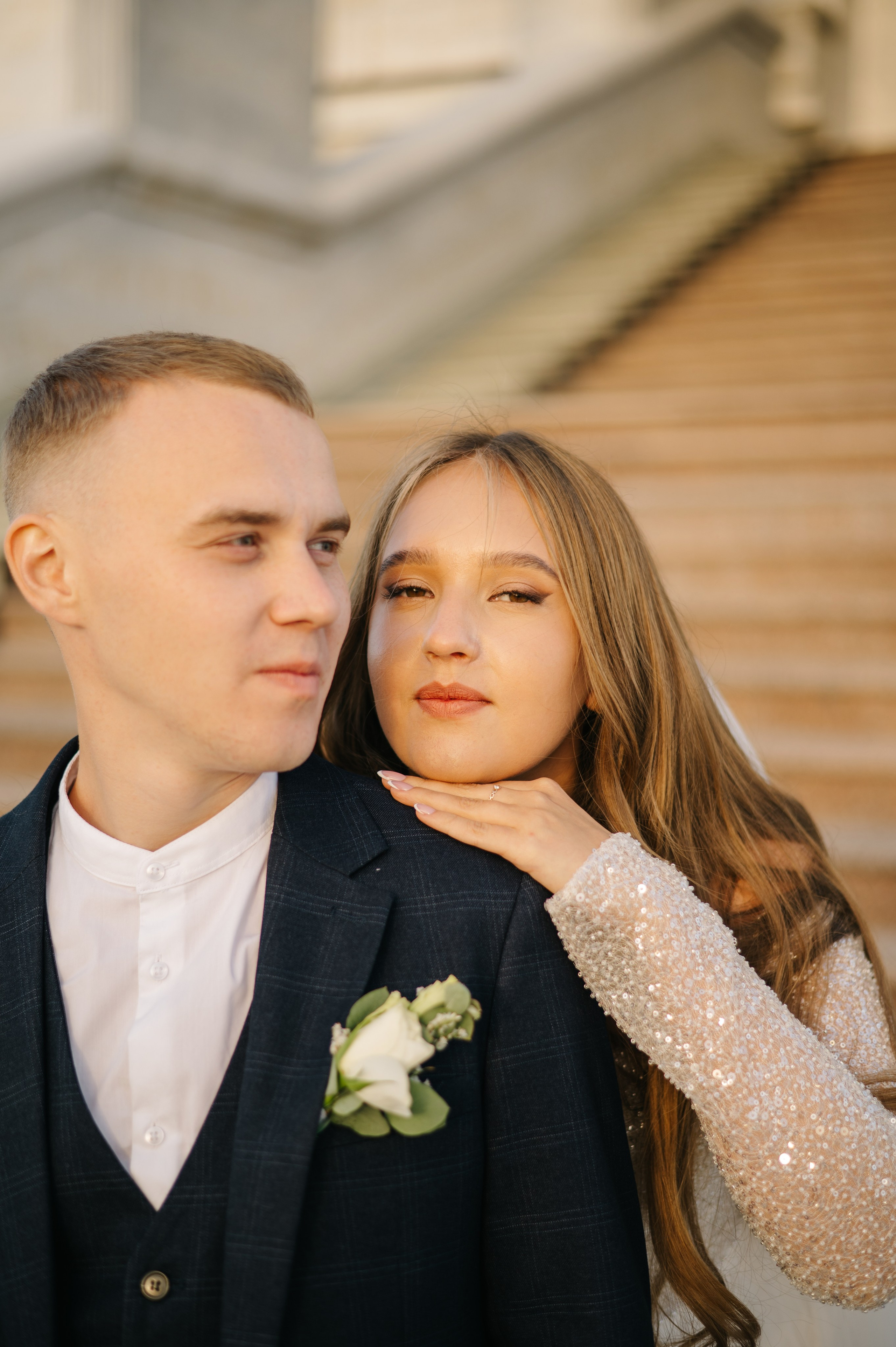 Виталик и Лиза. Фотограф Архангельск