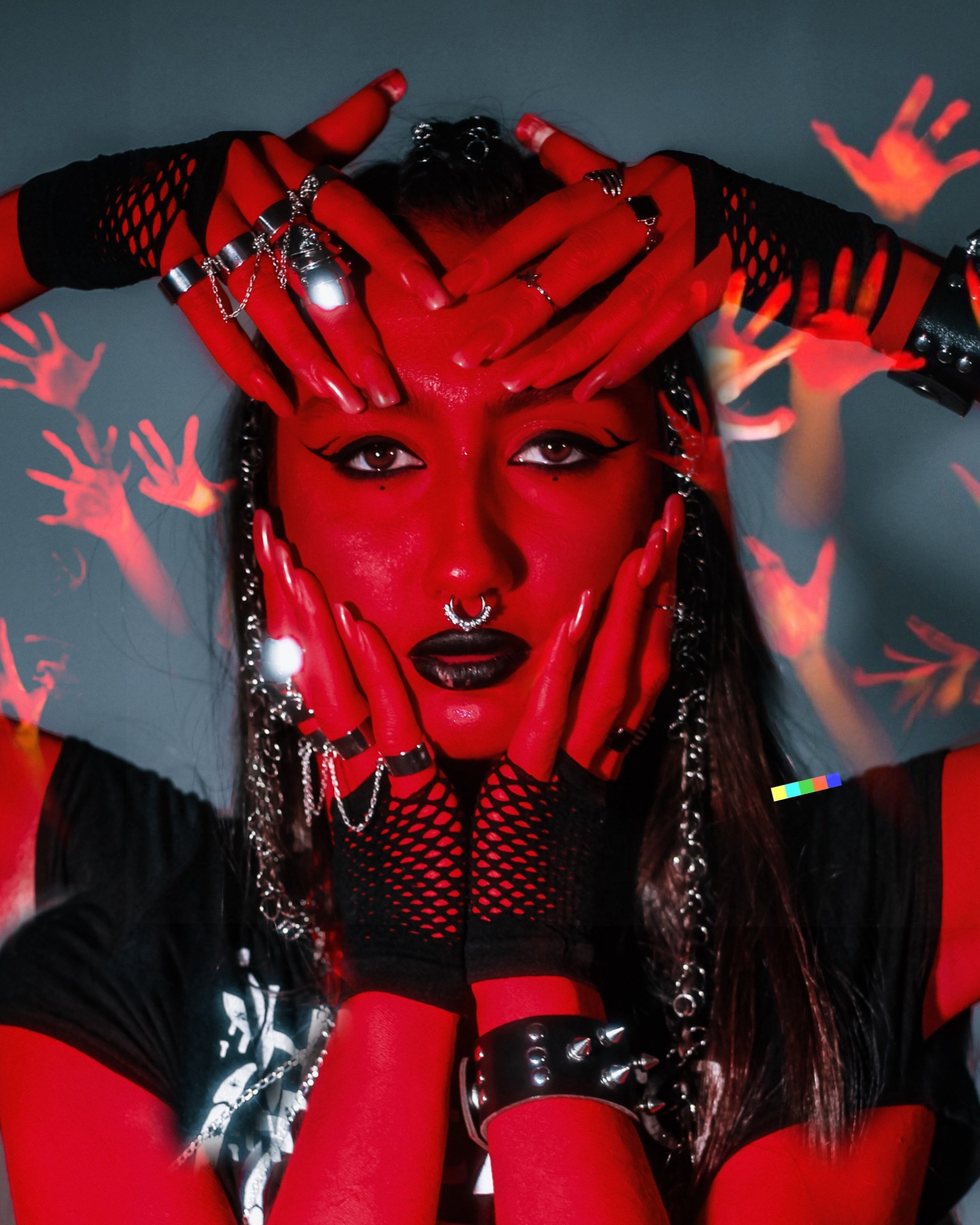 Демон. Фотограф Киров — Глазов Арина Авакумова