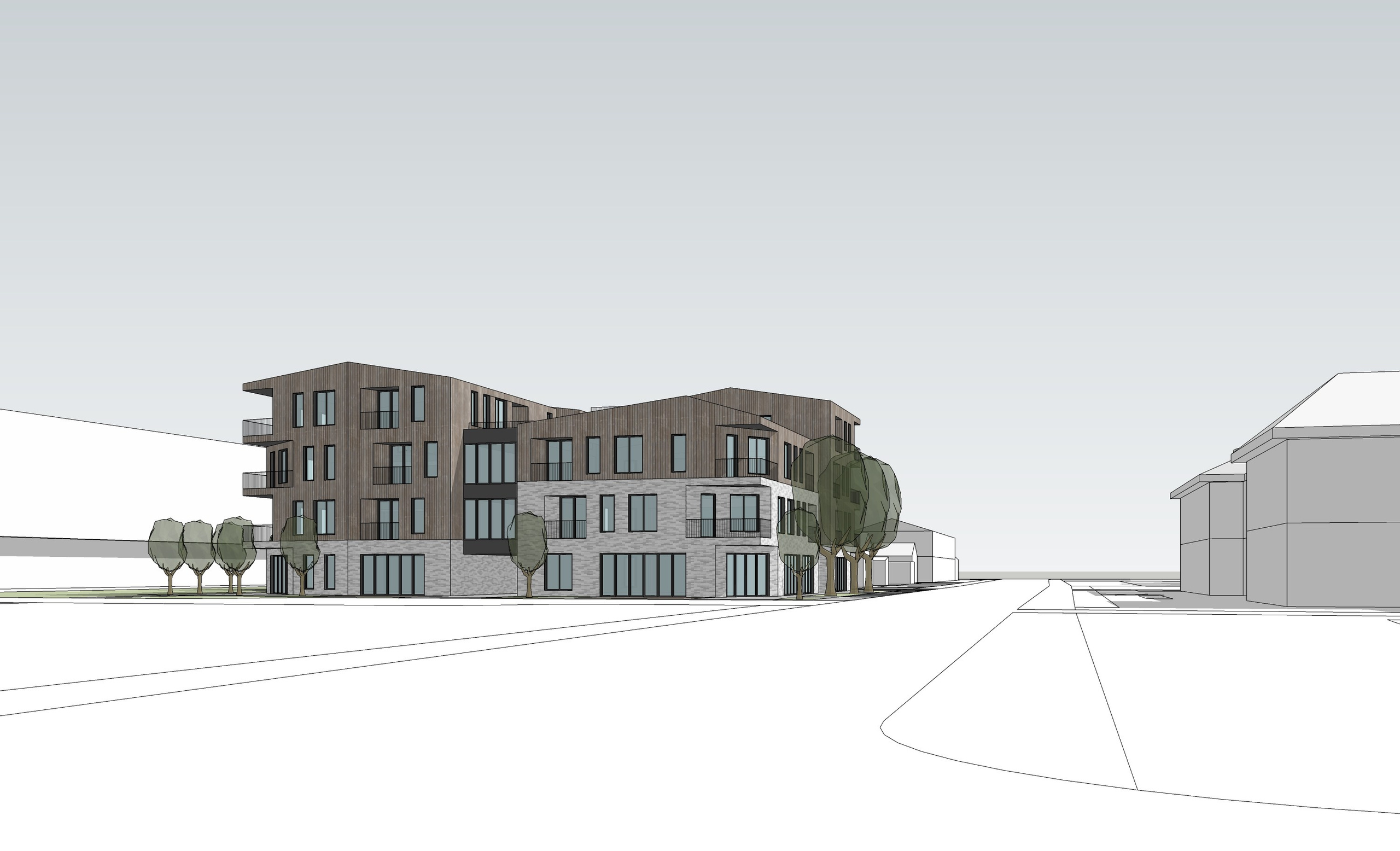 Концепция гостиницы на улице Подлужная Казань. Архитектор-дизайнер в Казани