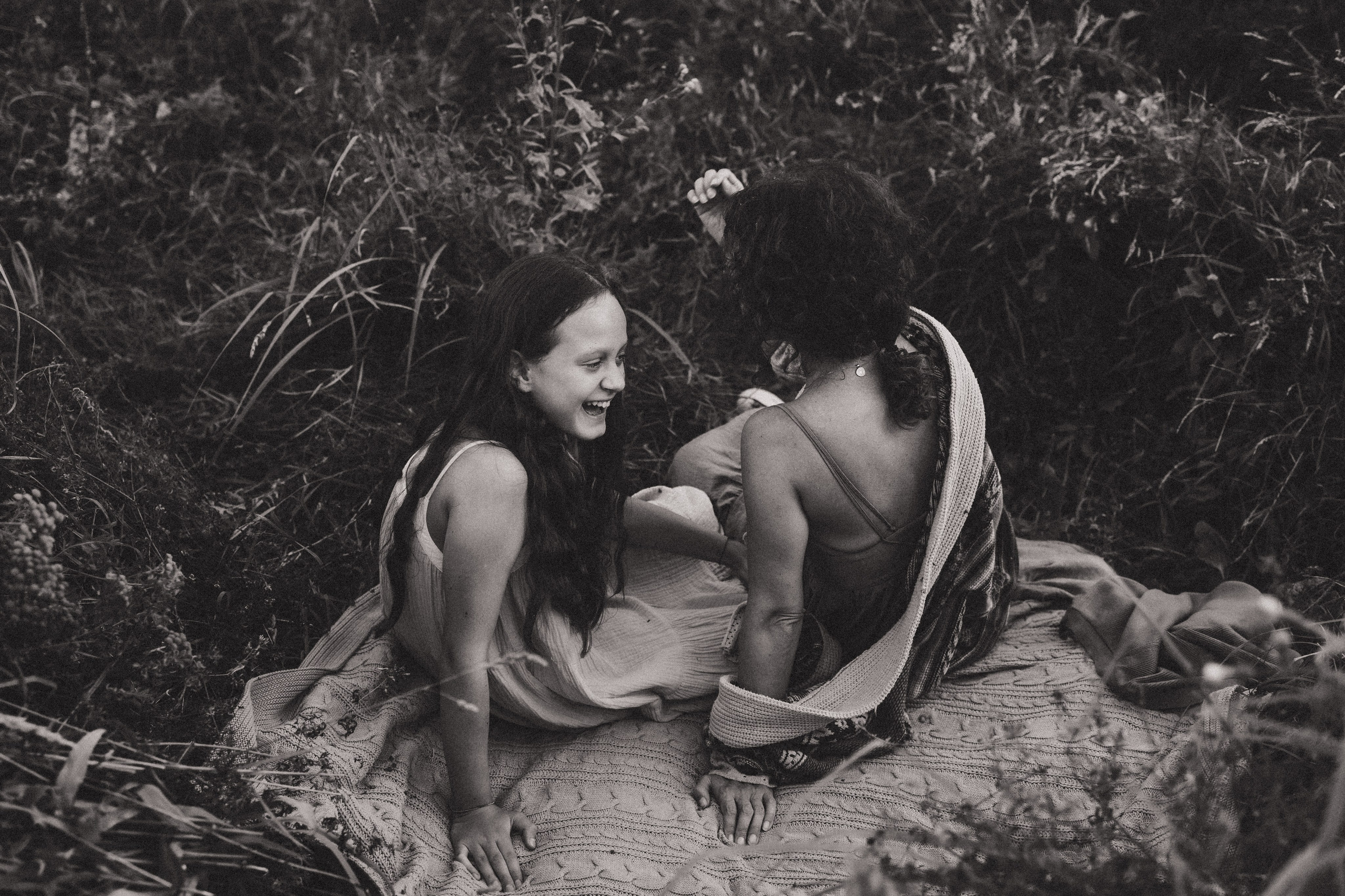 Юля и Настя. Семейный фотограф Москва