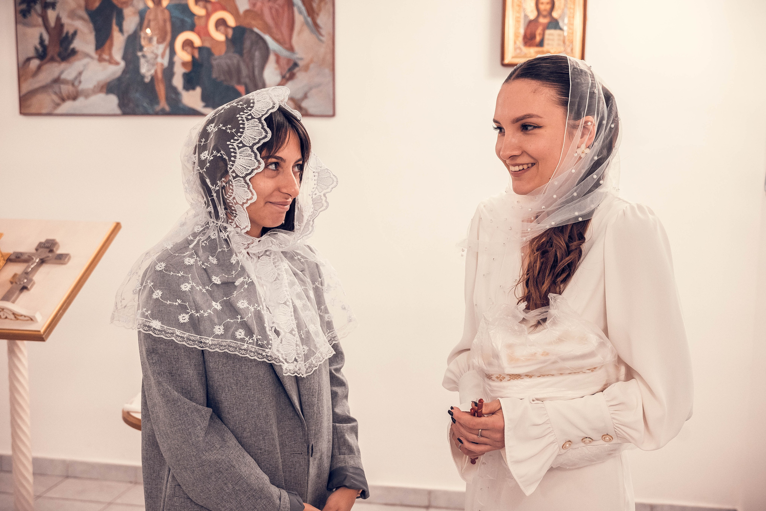 Крещение Мирона. Семейный и детский фотограф Москва