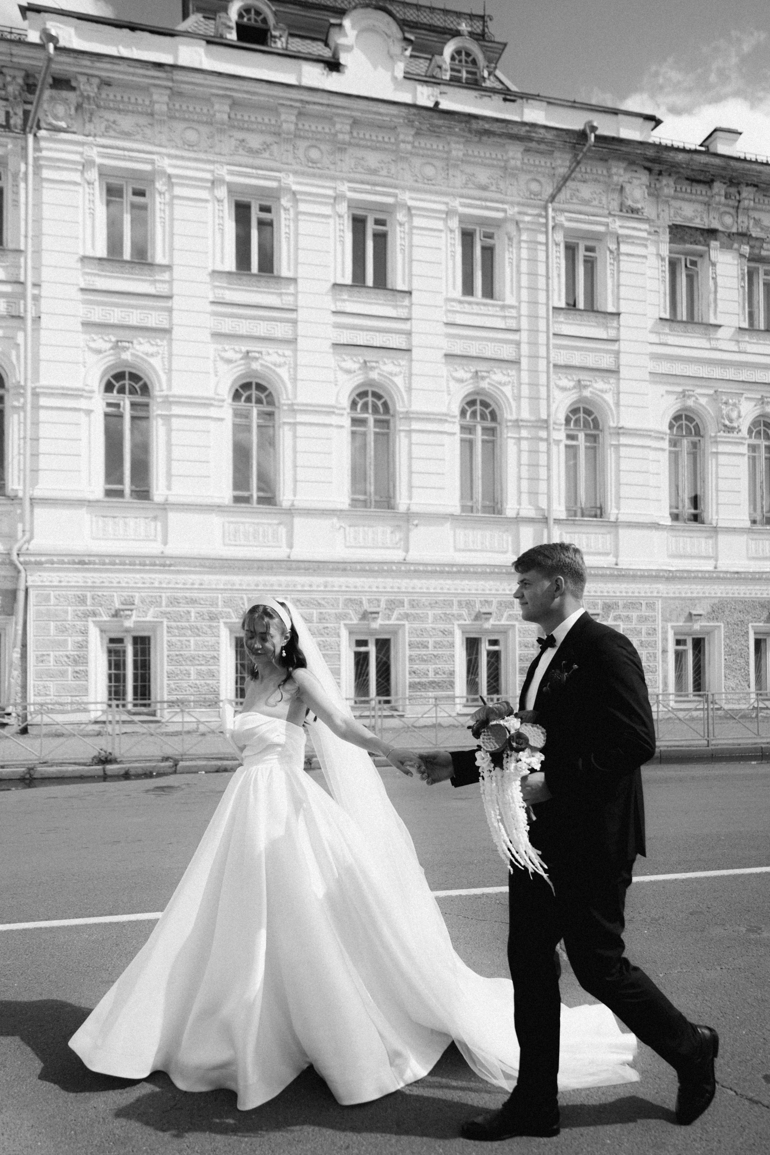 Никита и Алёна. Свадебный фотограф Анастасия Тащилина