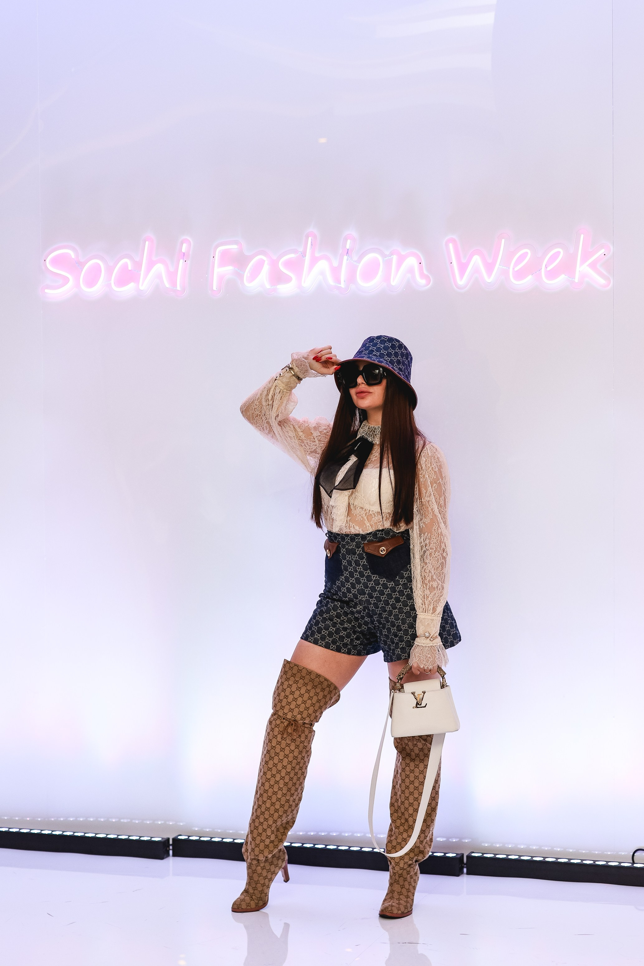 Неделя моды Сочи. Репортажный и fashion фотограф в Москве Сергей Бардин