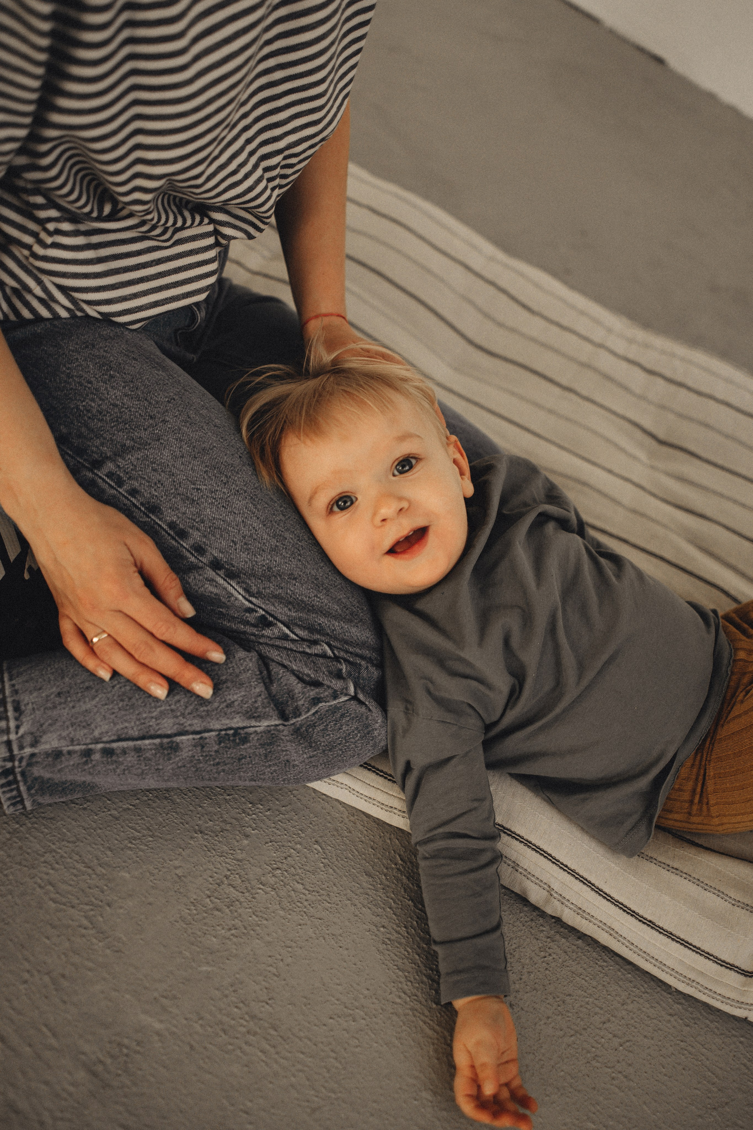 Семейная история в студии. Семейный и детский фотограф, таганрог, ростов-на-дону