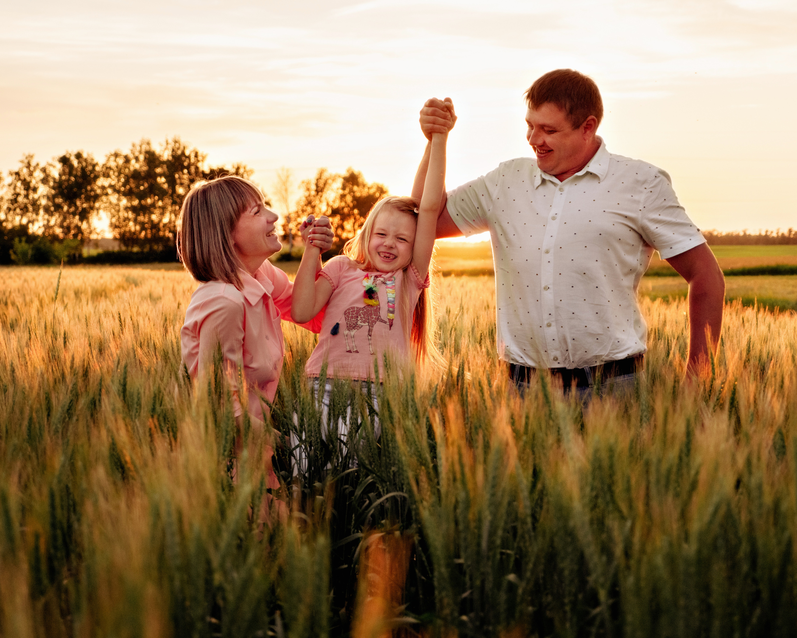 Летний закат…. Семейный фотограф и видеограф Анастасия Брежнева