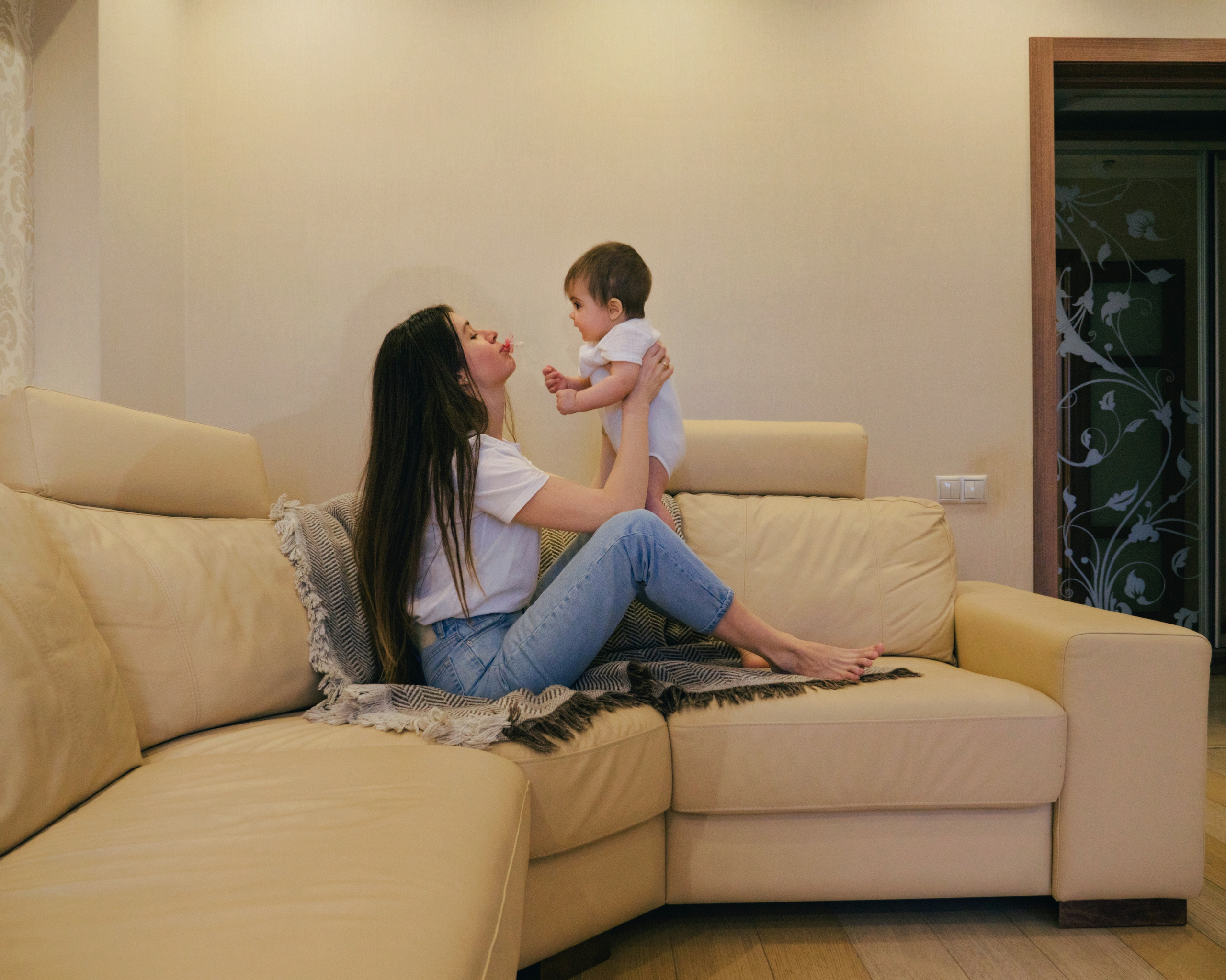 Счастье на троих и коты. Семейный фотограф и видеограф Анастасия Брежнева