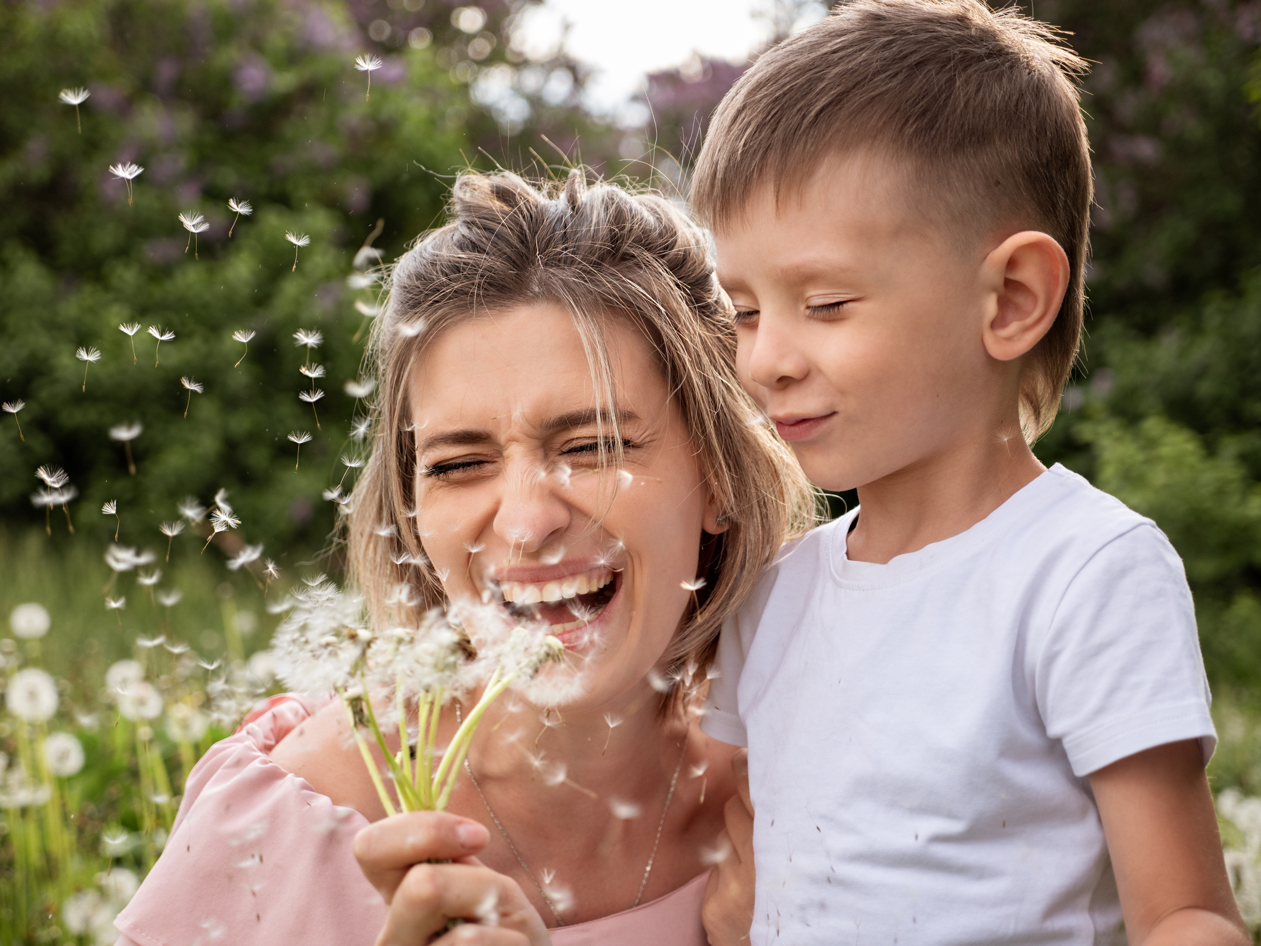 Сиреневый букет…. Семейный фотограф и видеограф Анастасия Брежнева
