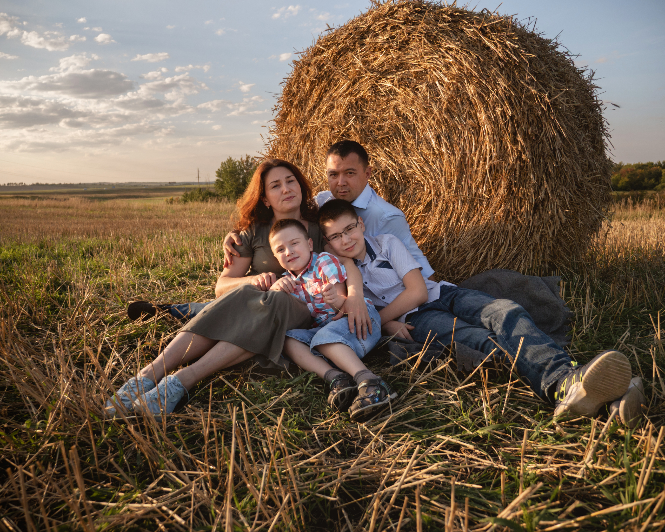 Август — еще лето…. Семейный фотограф и видеограф Анастасия Брежнева