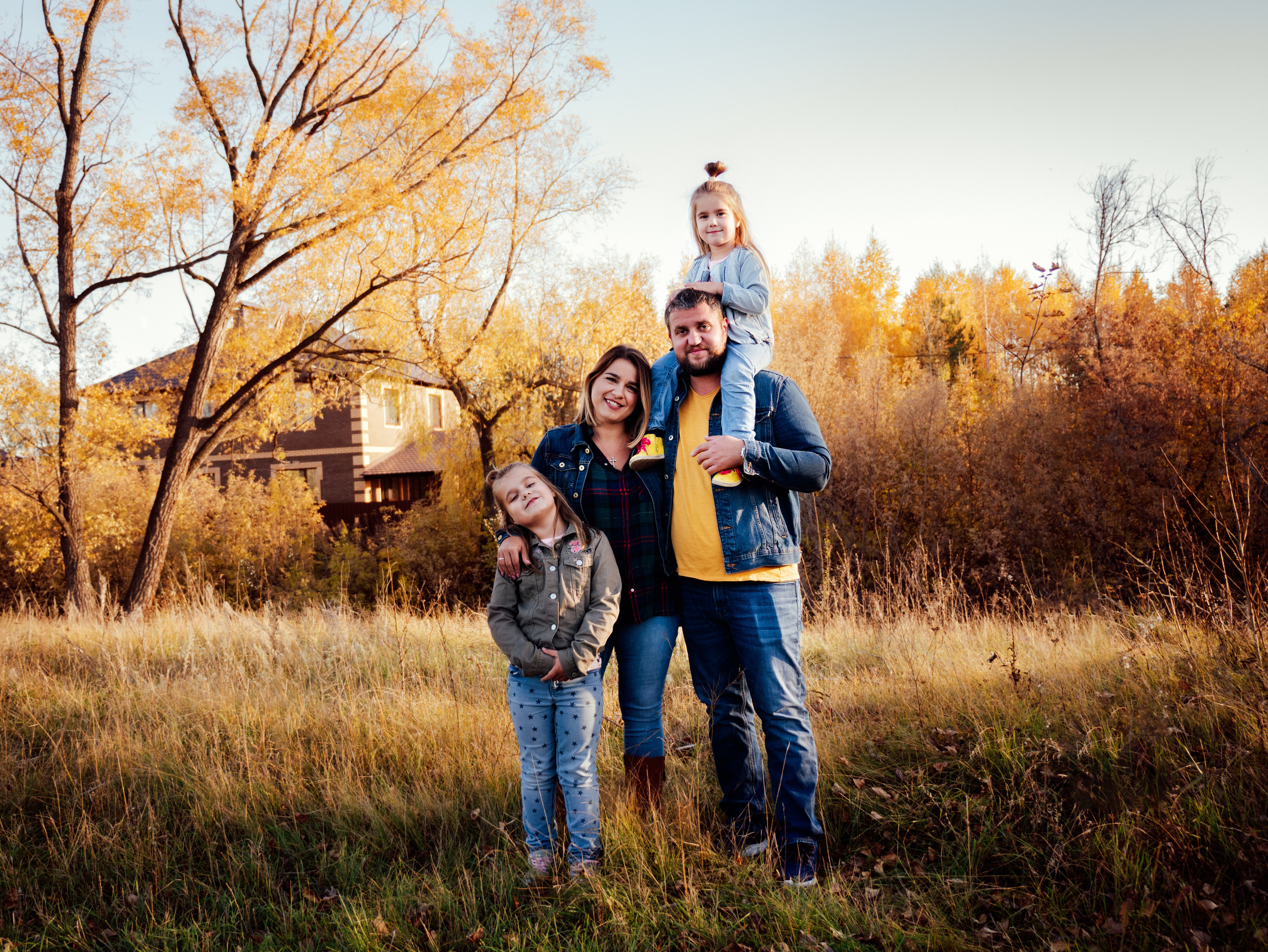 Золотая осень…. Семейный фотограф и видеограф Анастасия Брежнева