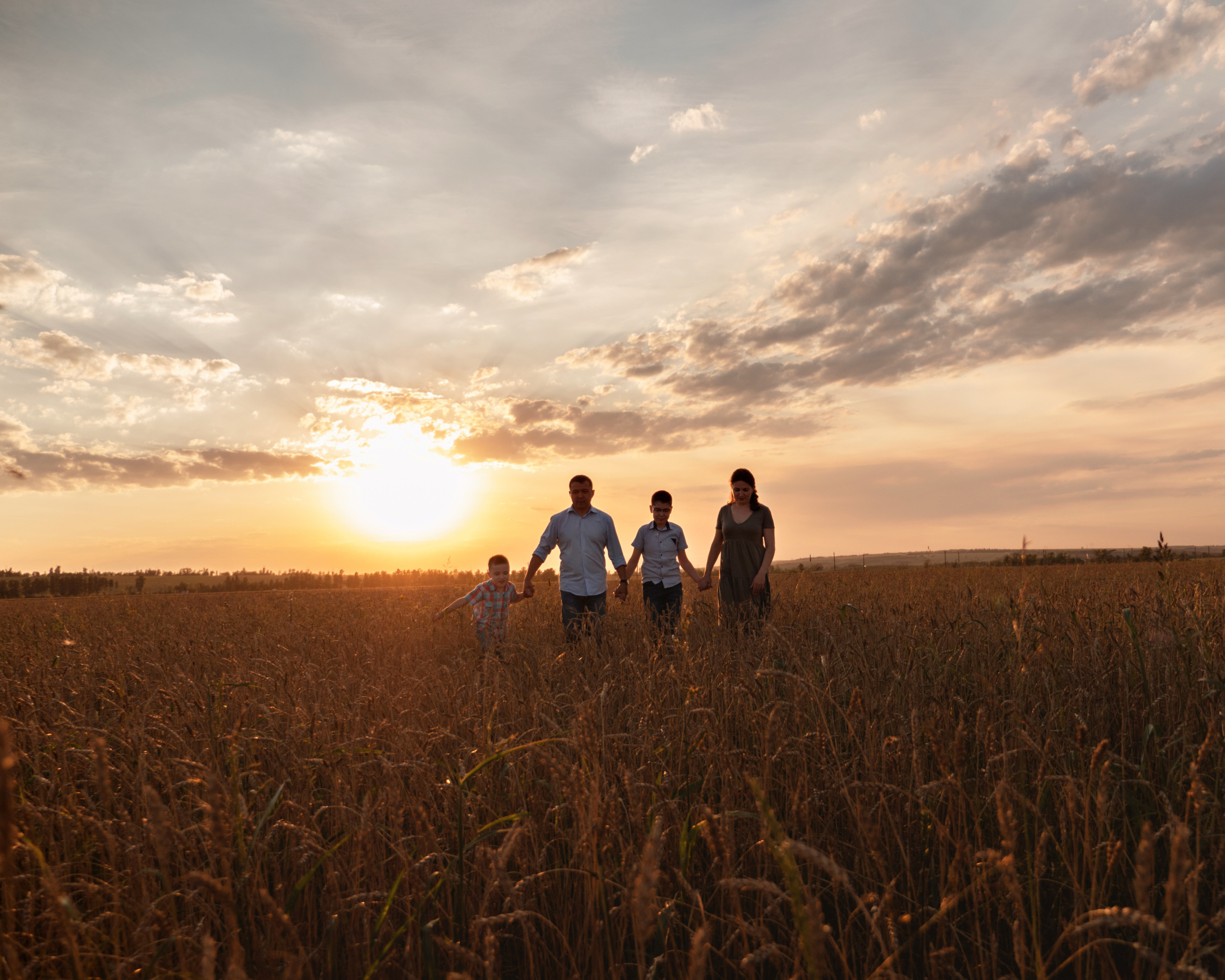 Август — еще лето…. Семейный фотограф и видеограф Анастасия Брежнева