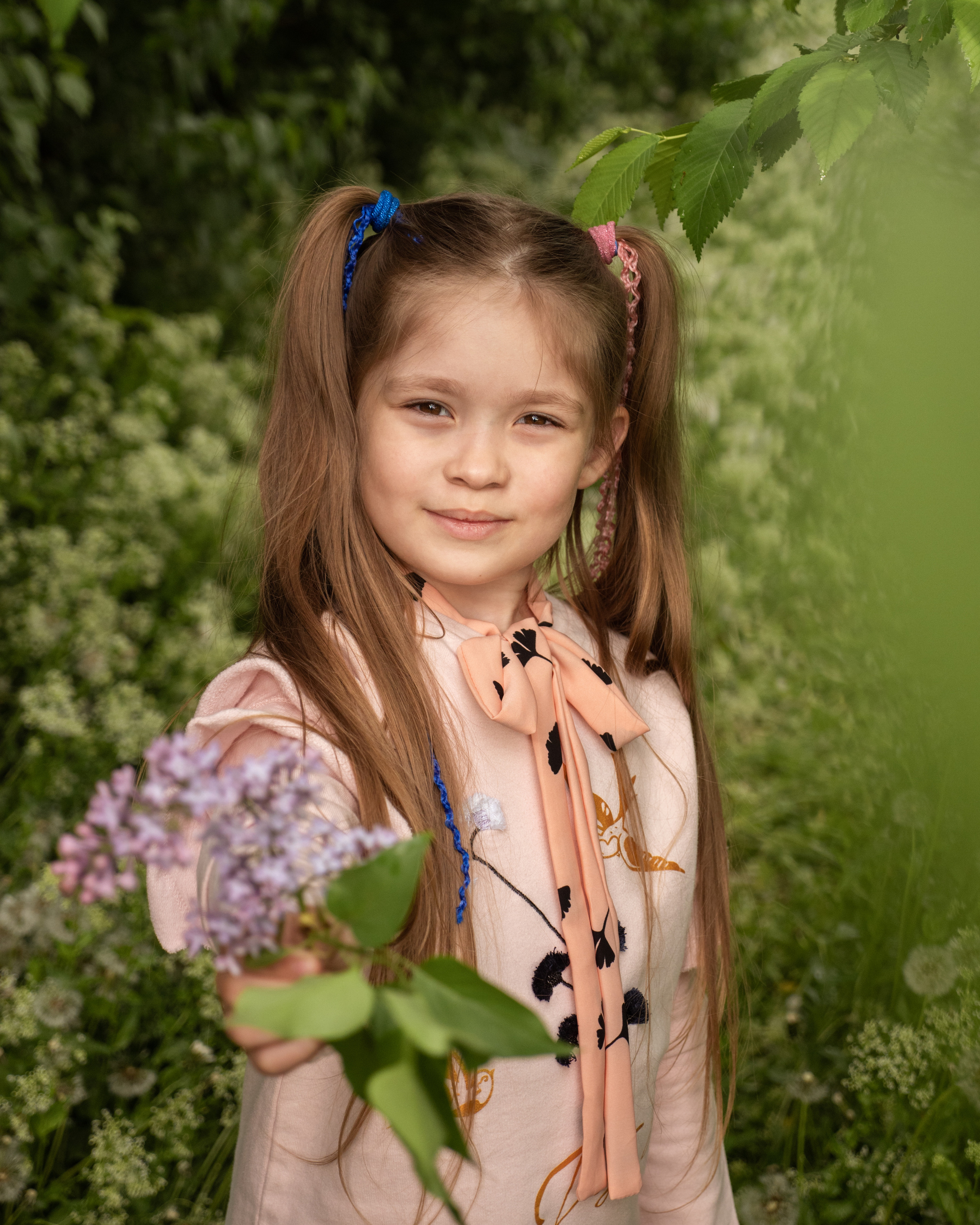 Сиреневый букет…. Семейный фотограф и видеограф Анастасия Брежнева