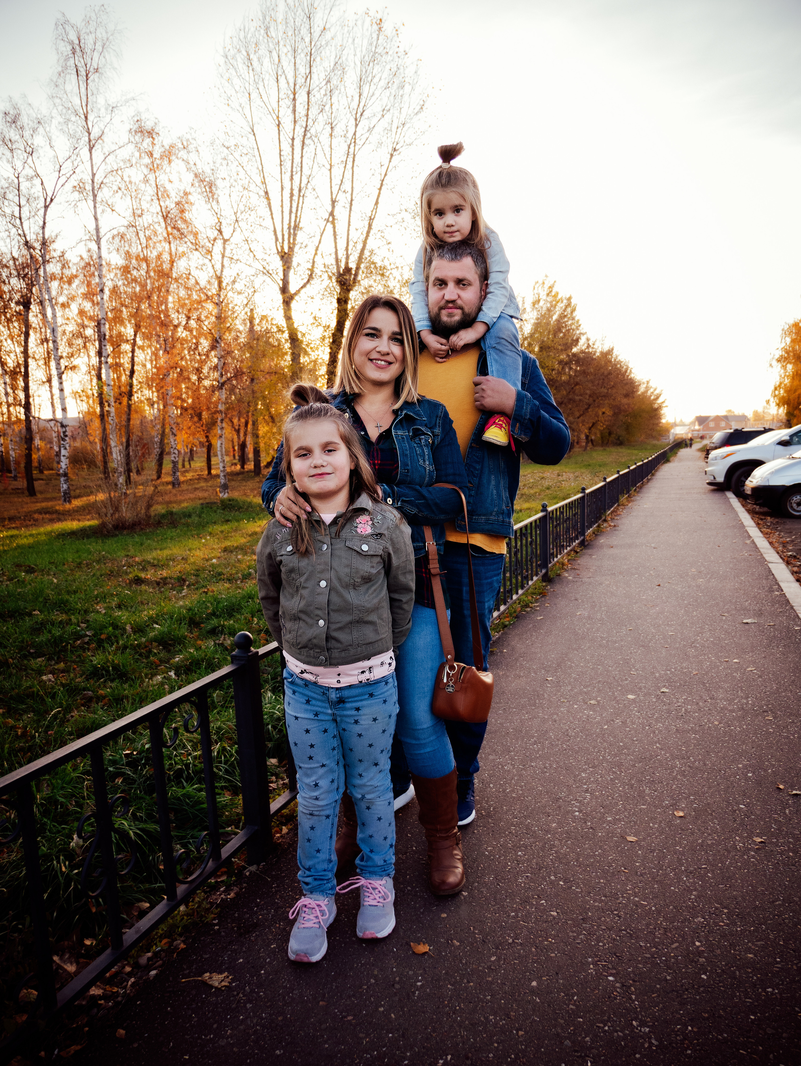 Золотая осень…. Семейный фотограф и видеограф Анастасия Брежнева