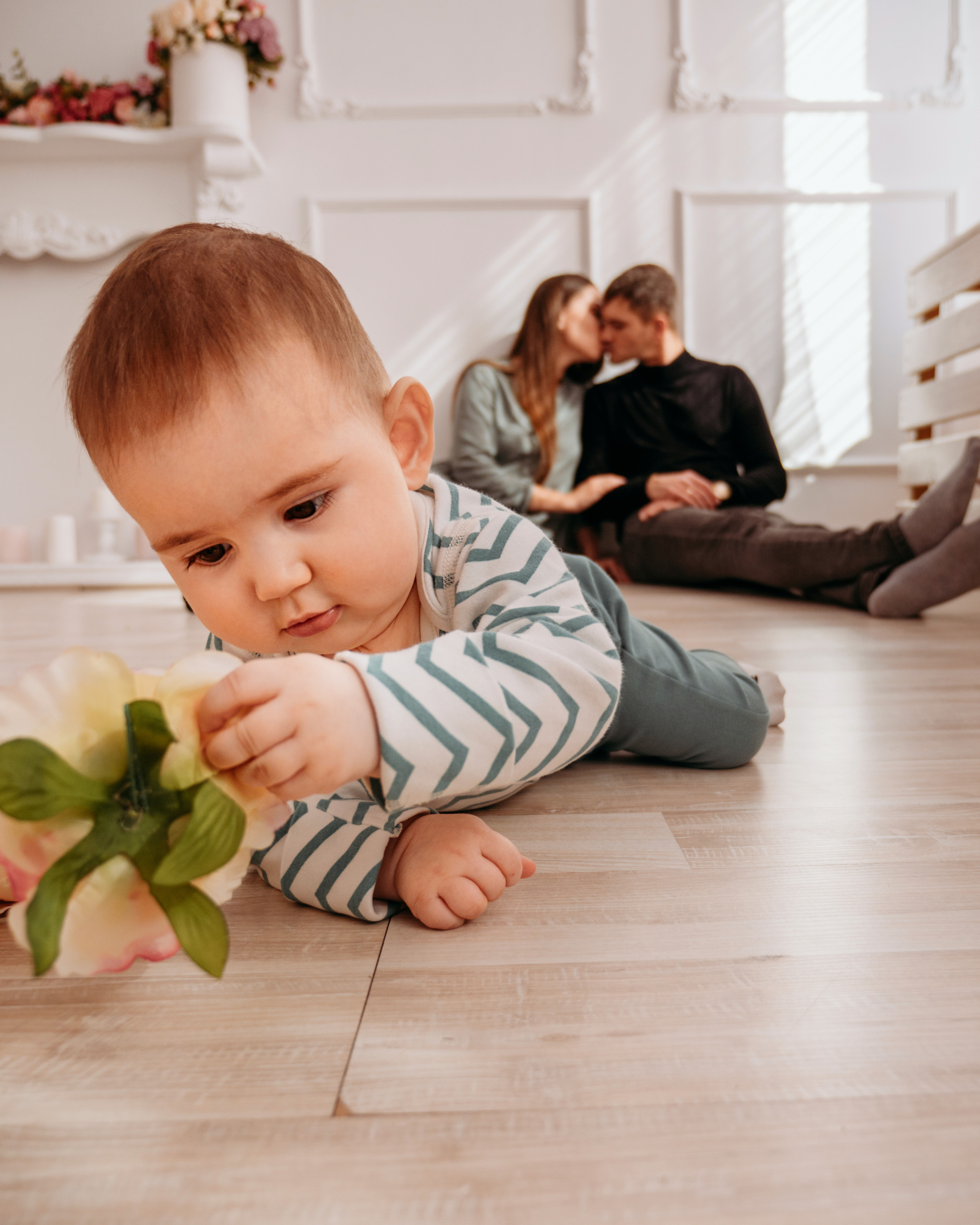 Миша + Зиля = Сашенька. Семейный фотограф и видеограф Анастасия Брежнева