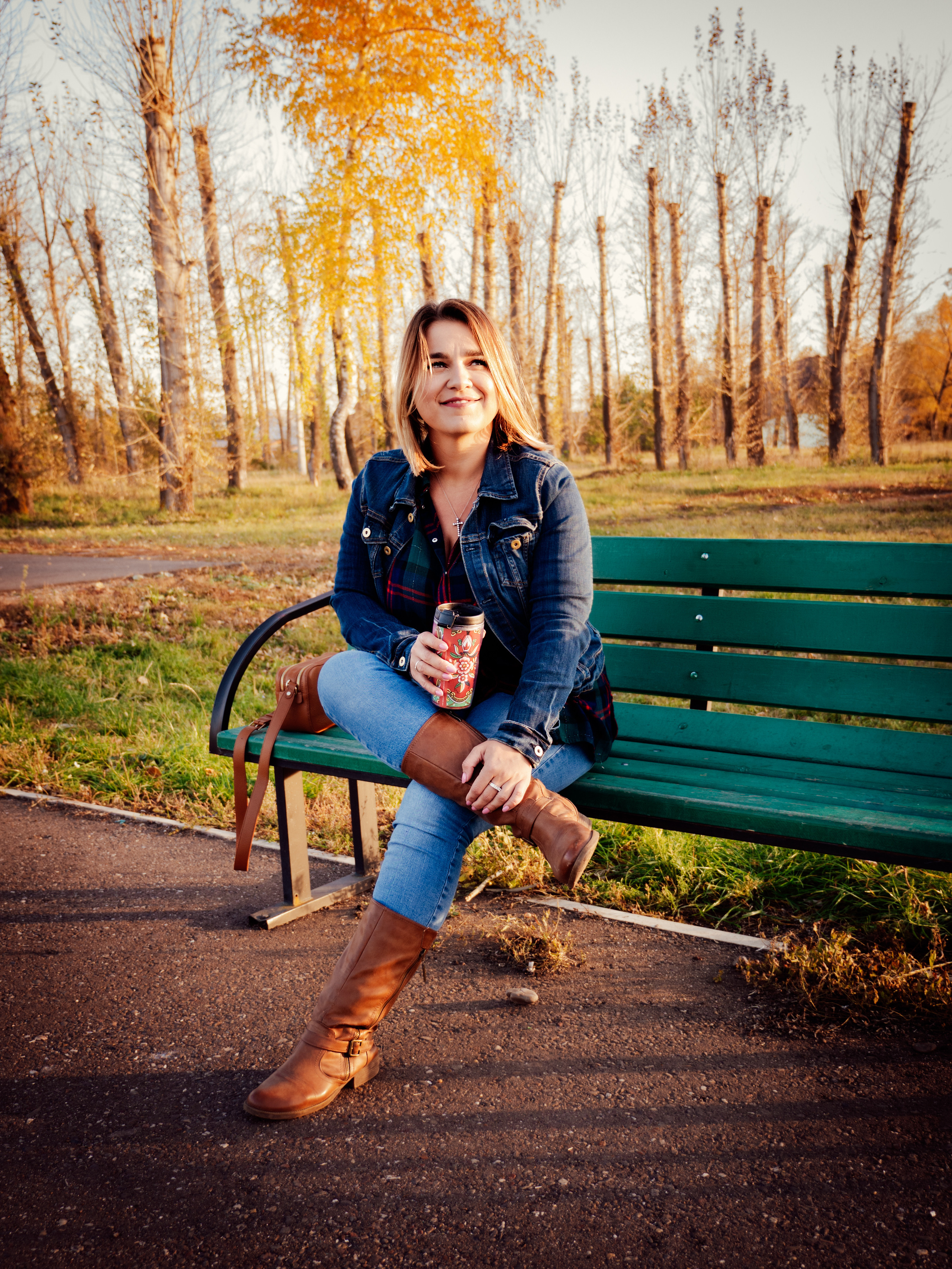 Золотая осень…. Семейный фотограф и видеограф Анастасия Брежнева