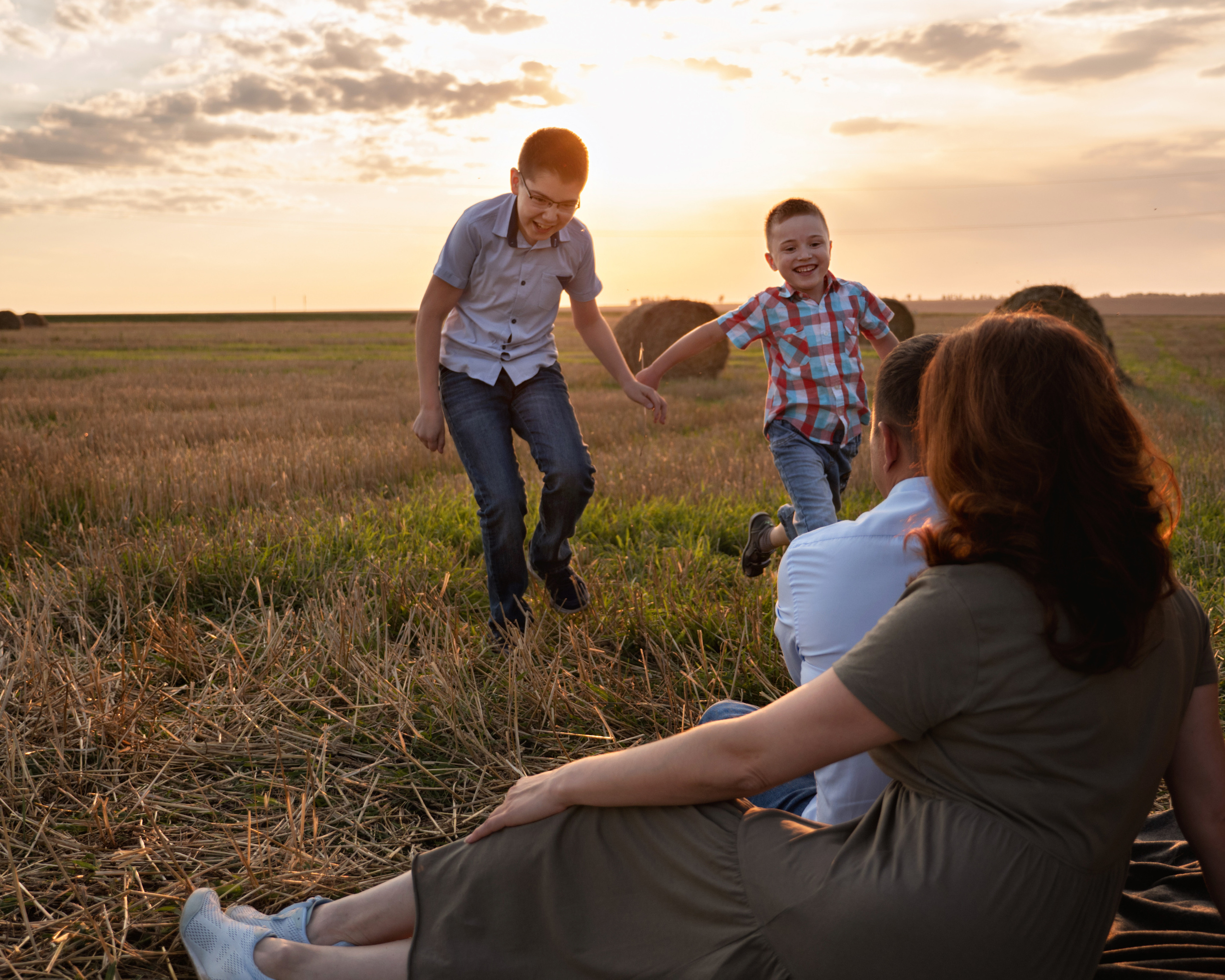 Август — еще лето…. Семейный фотограф и видеограф Анастасия Брежнева
