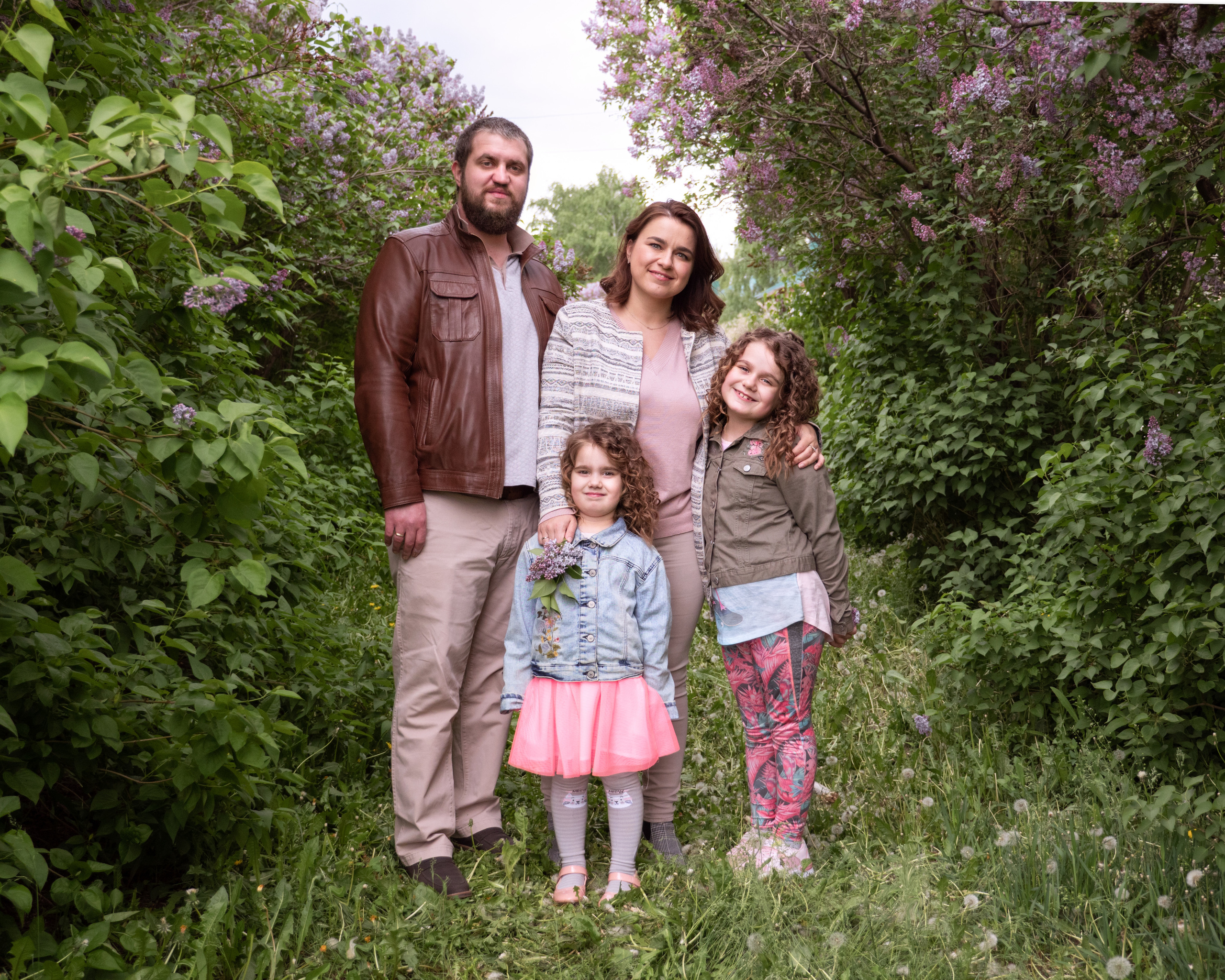 Яблони цвет…. Семейный фотограф и видеограф Анастасия Брежнева
