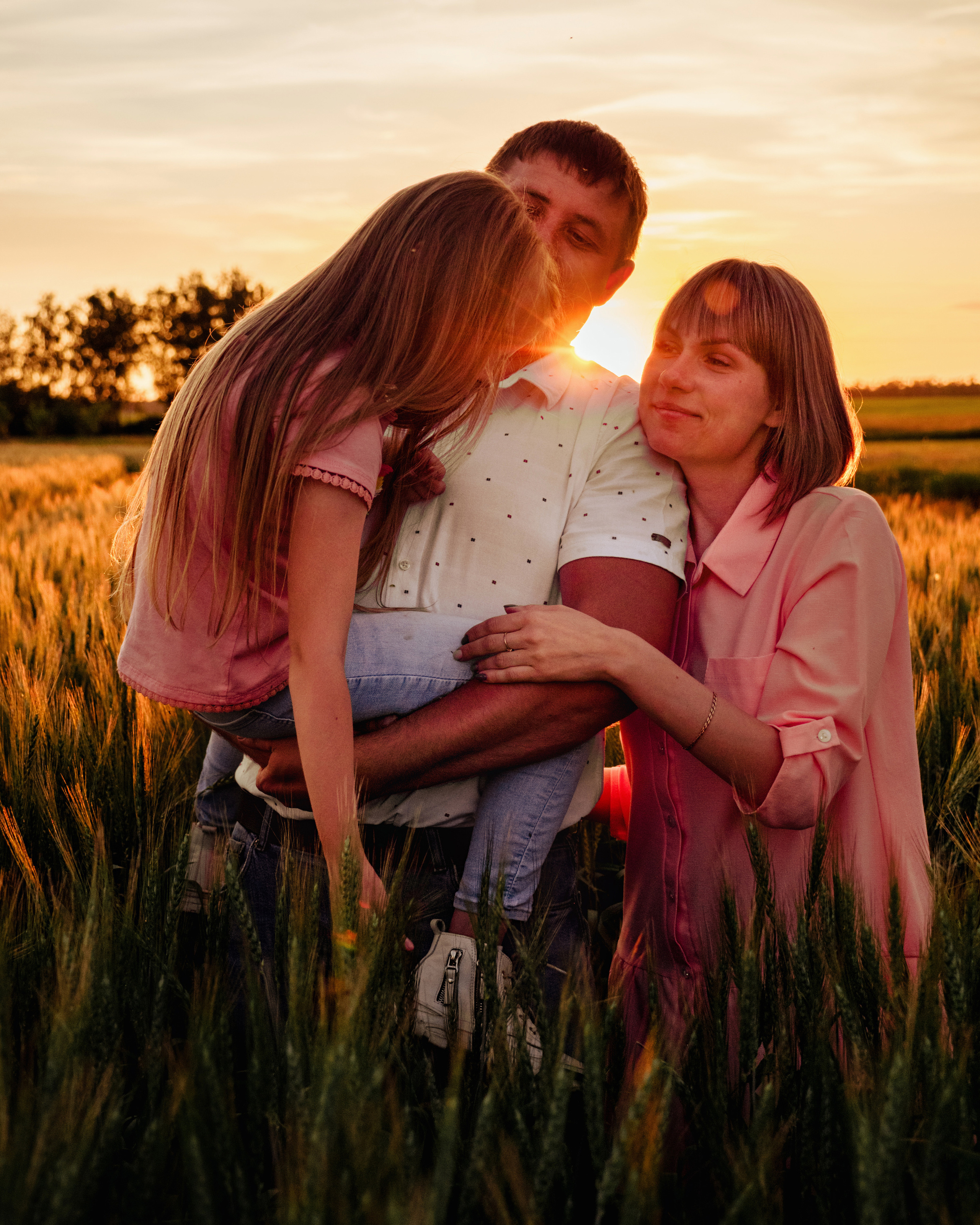 Летний закат…. Семейный фотограф и видеограф Анастасия Брежнева