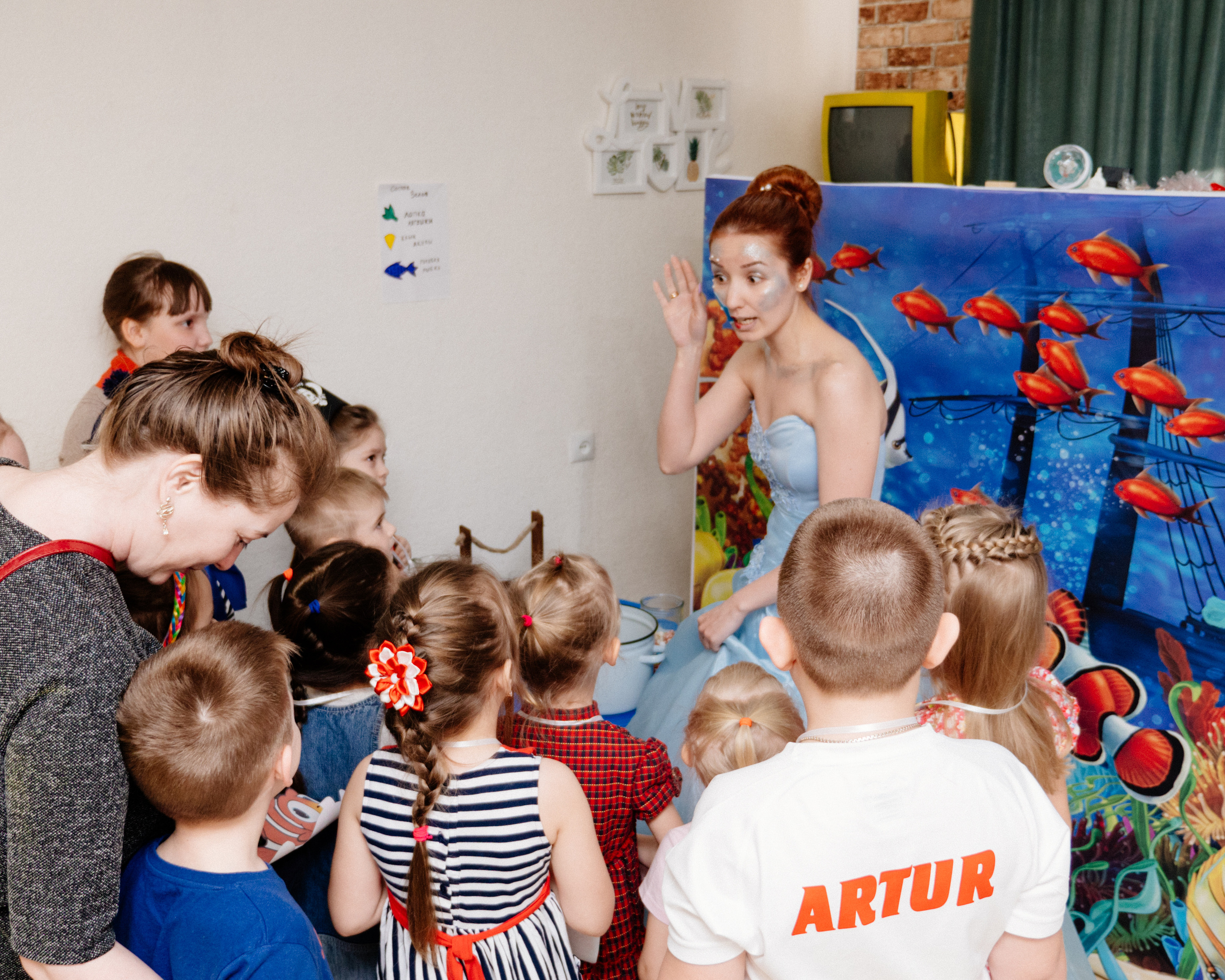Творческий квартирник…. Семейный фотограф и видеограф Анастасия Брежнева
