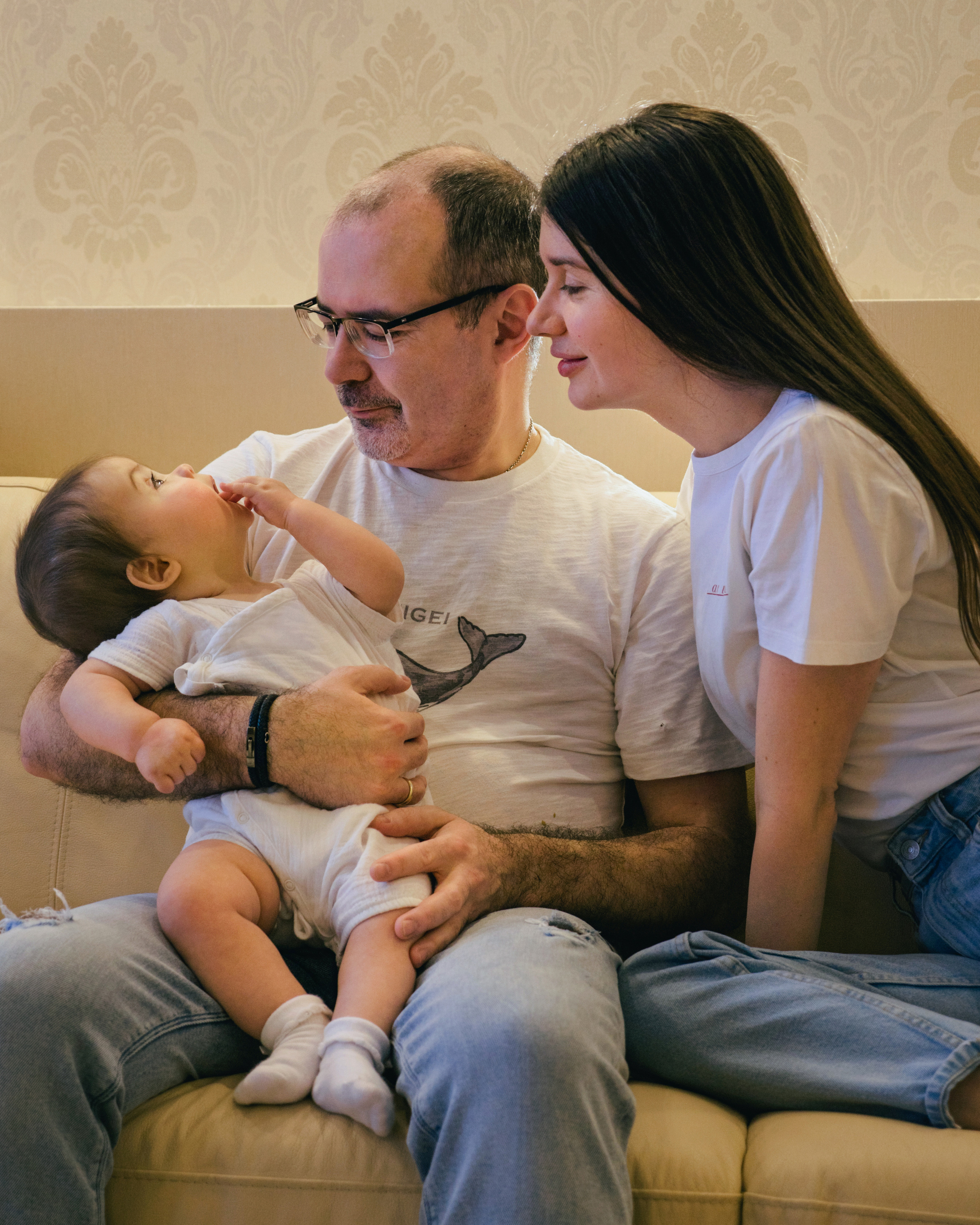 Счастье на троих и коты. Семейный фотограф и видеограф Анастасия Брежнева