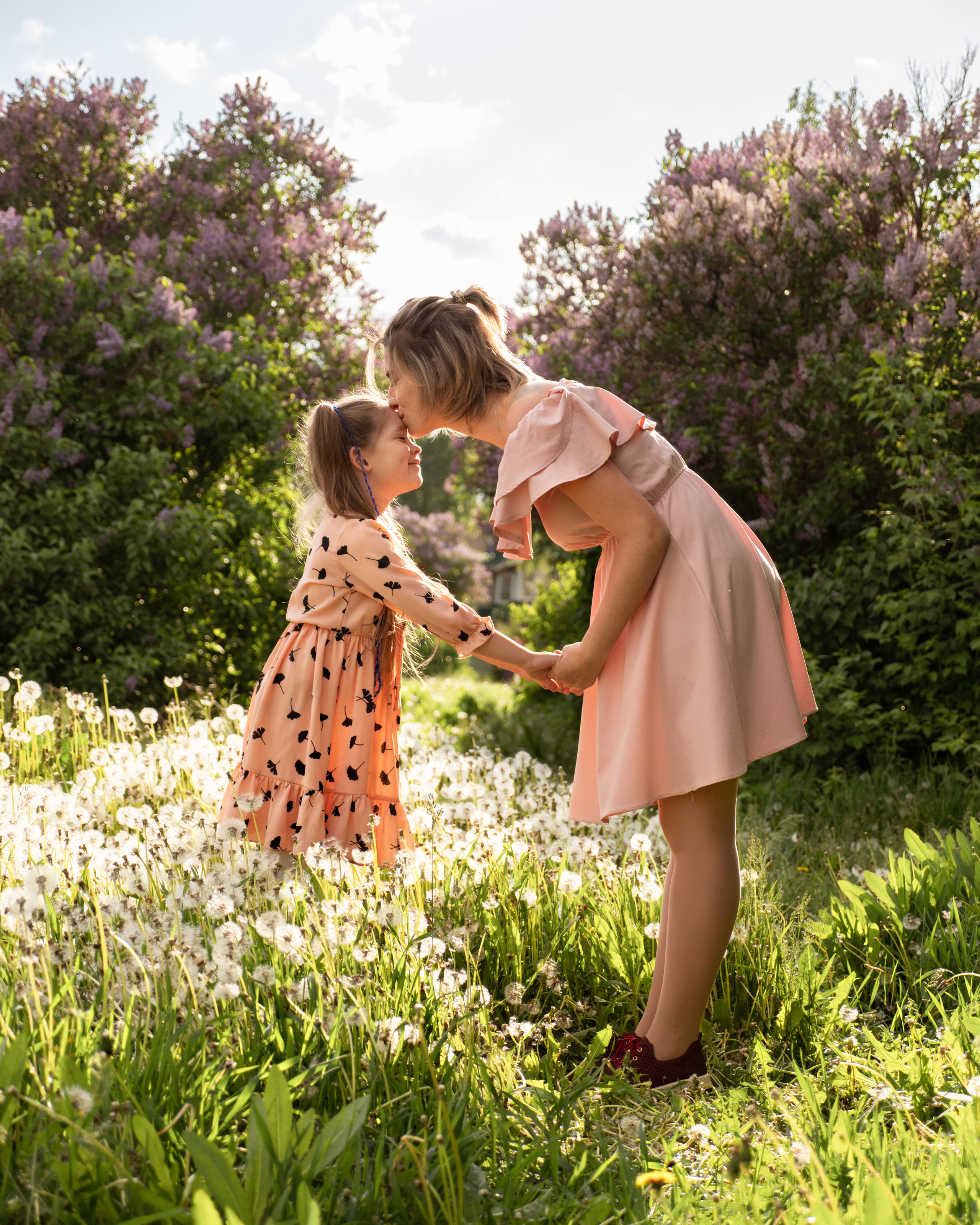 Сиреневый букет…. Семейный фотограф и видеограф Анастасия Брежнева
