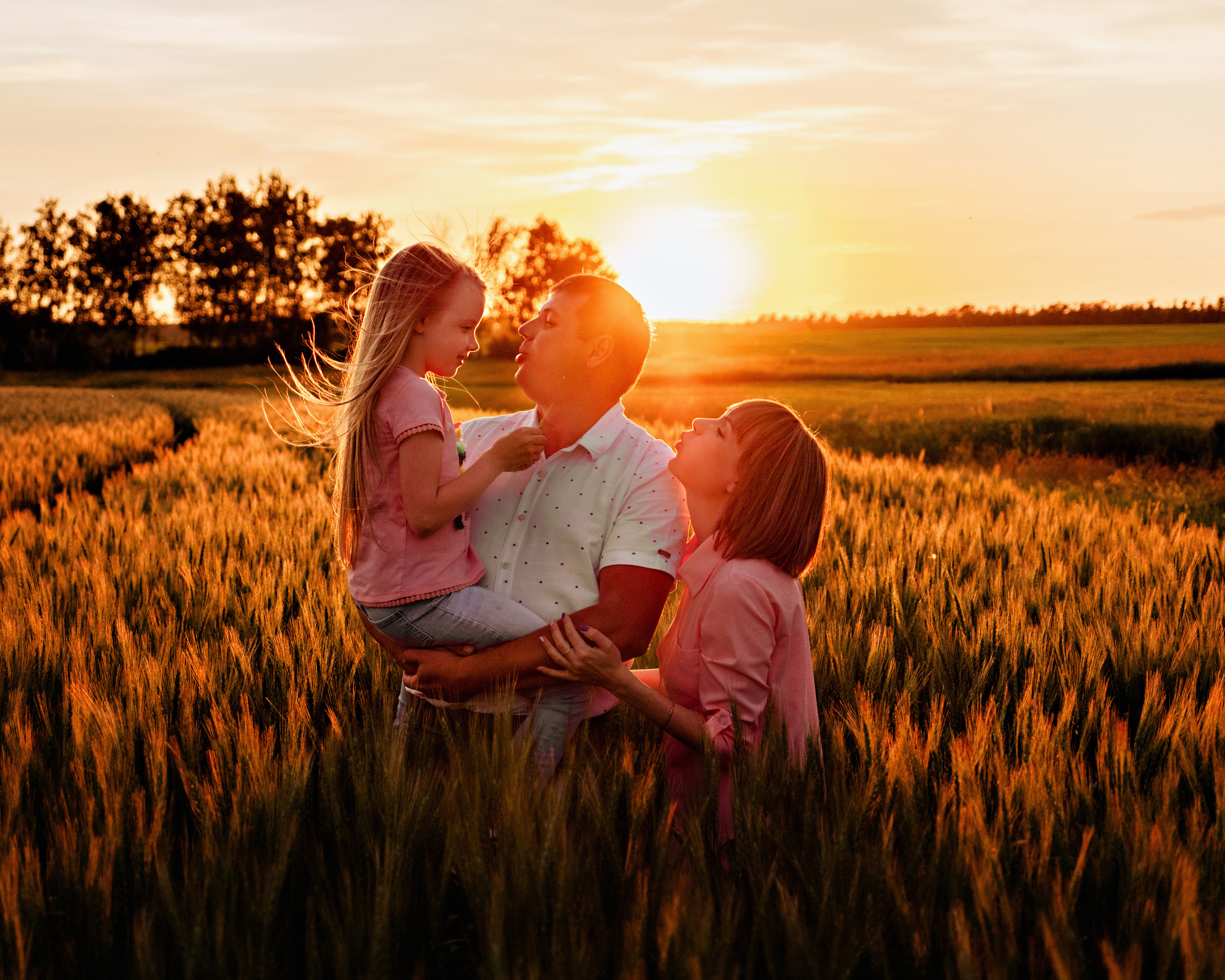 Летний закат…. Семейный фотограф и видеограф Анастасия Брежнева