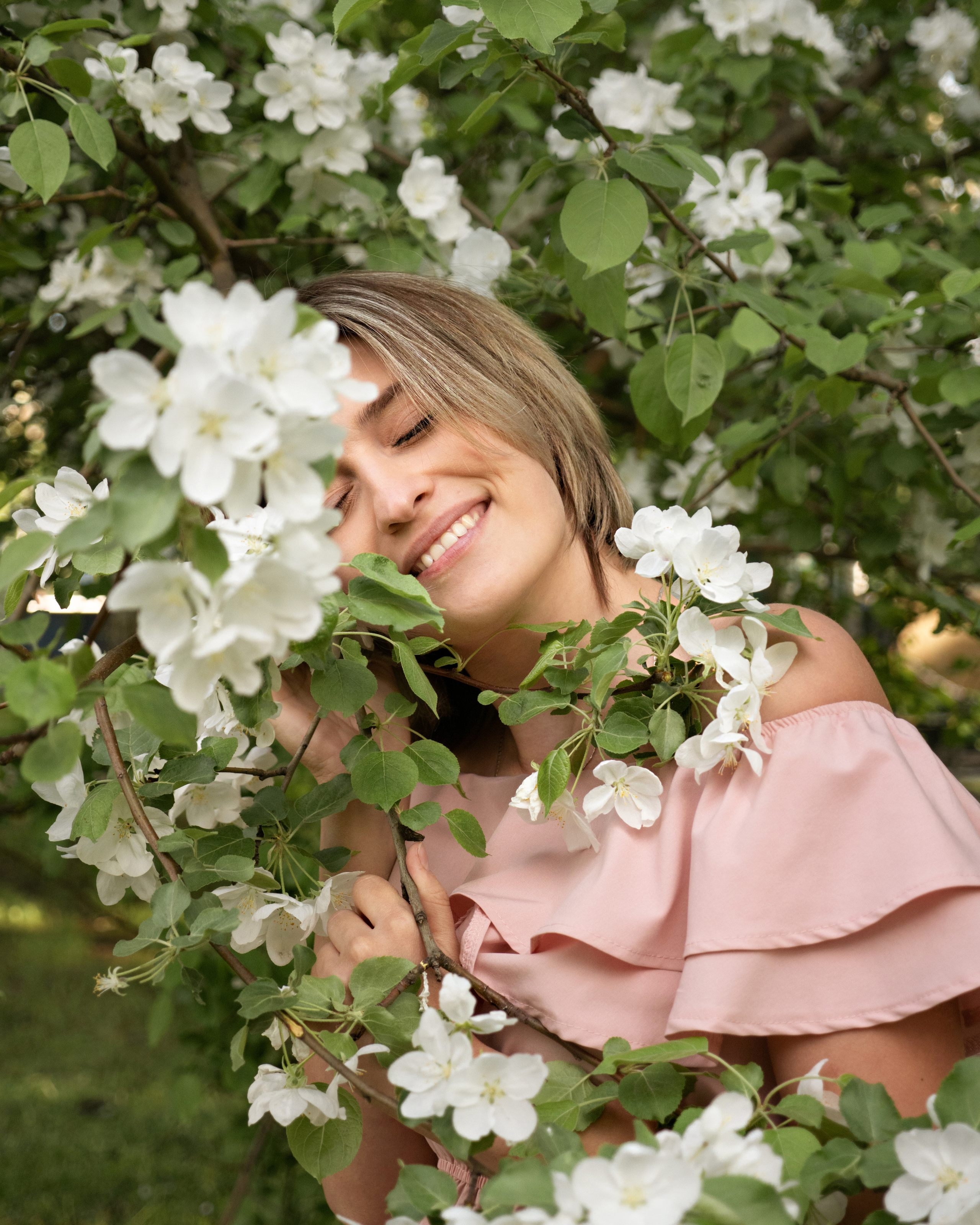 Сиреневый букет…. Семейный фотограф и видеограф Анастасия Брежнева