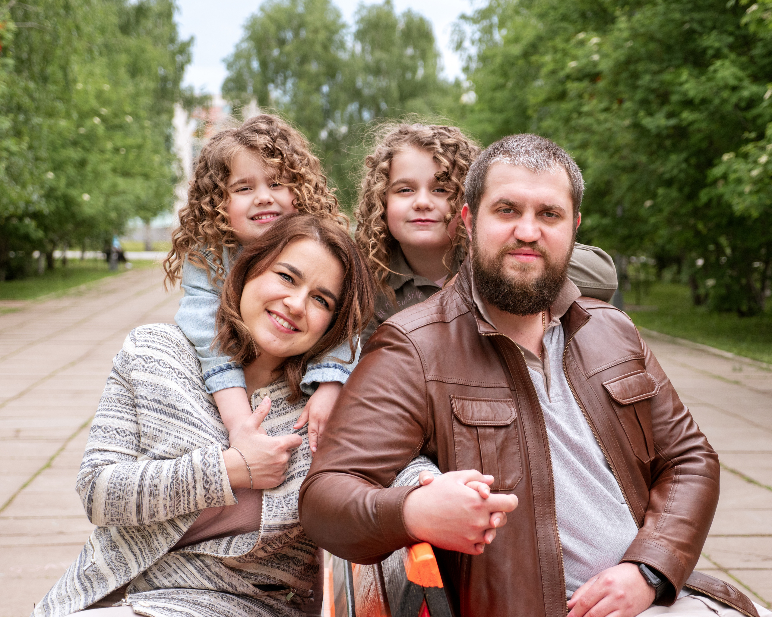 Яблони цвет…. Семейный фотограф и видеограф Анастасия Брежнева