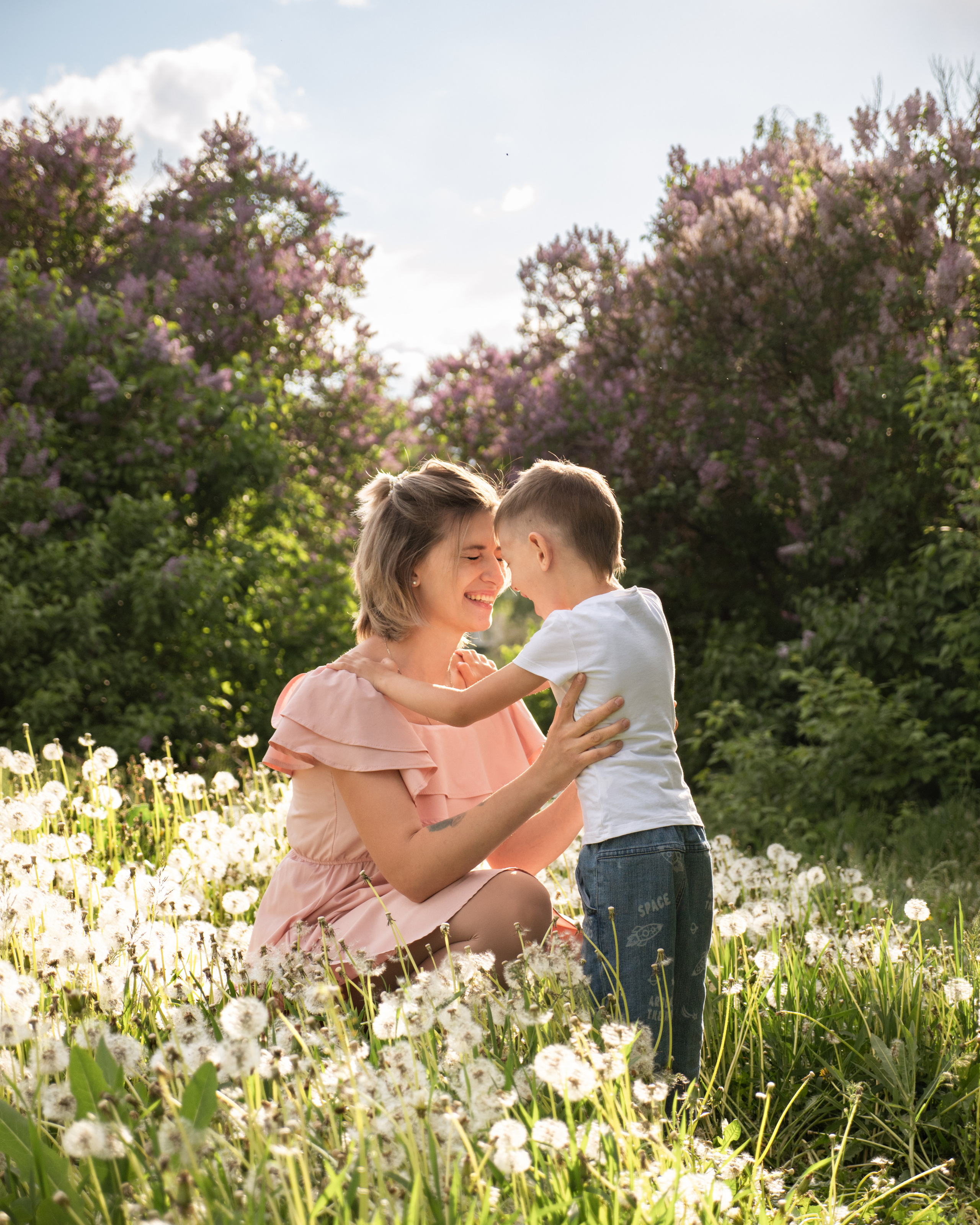 Сиреневый букет…. Семейный фотограф и видеограф Анастасия Брежнева