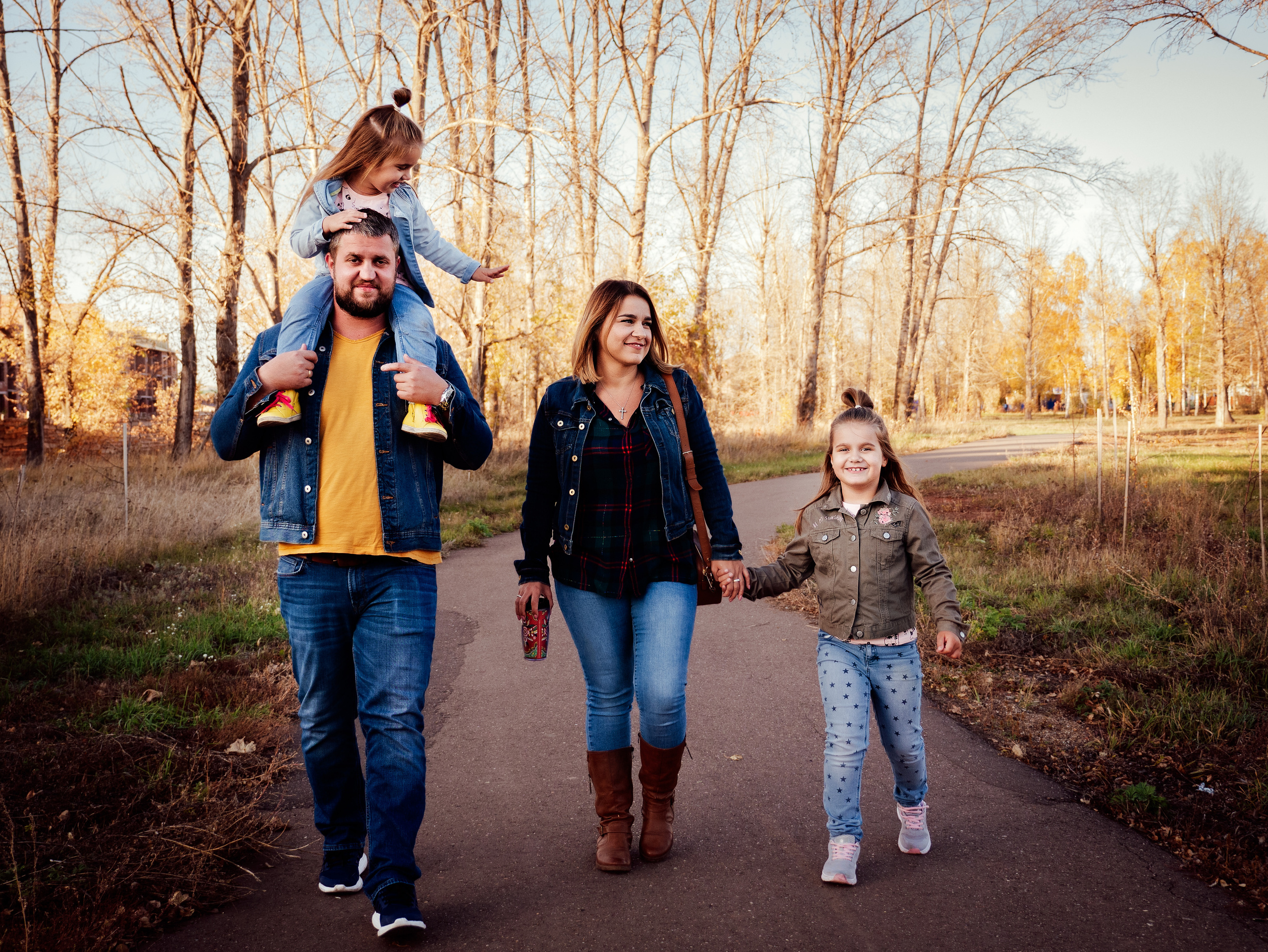 Золотая осень…. Семейный фотограф и видеограф Анастасия Брежнева