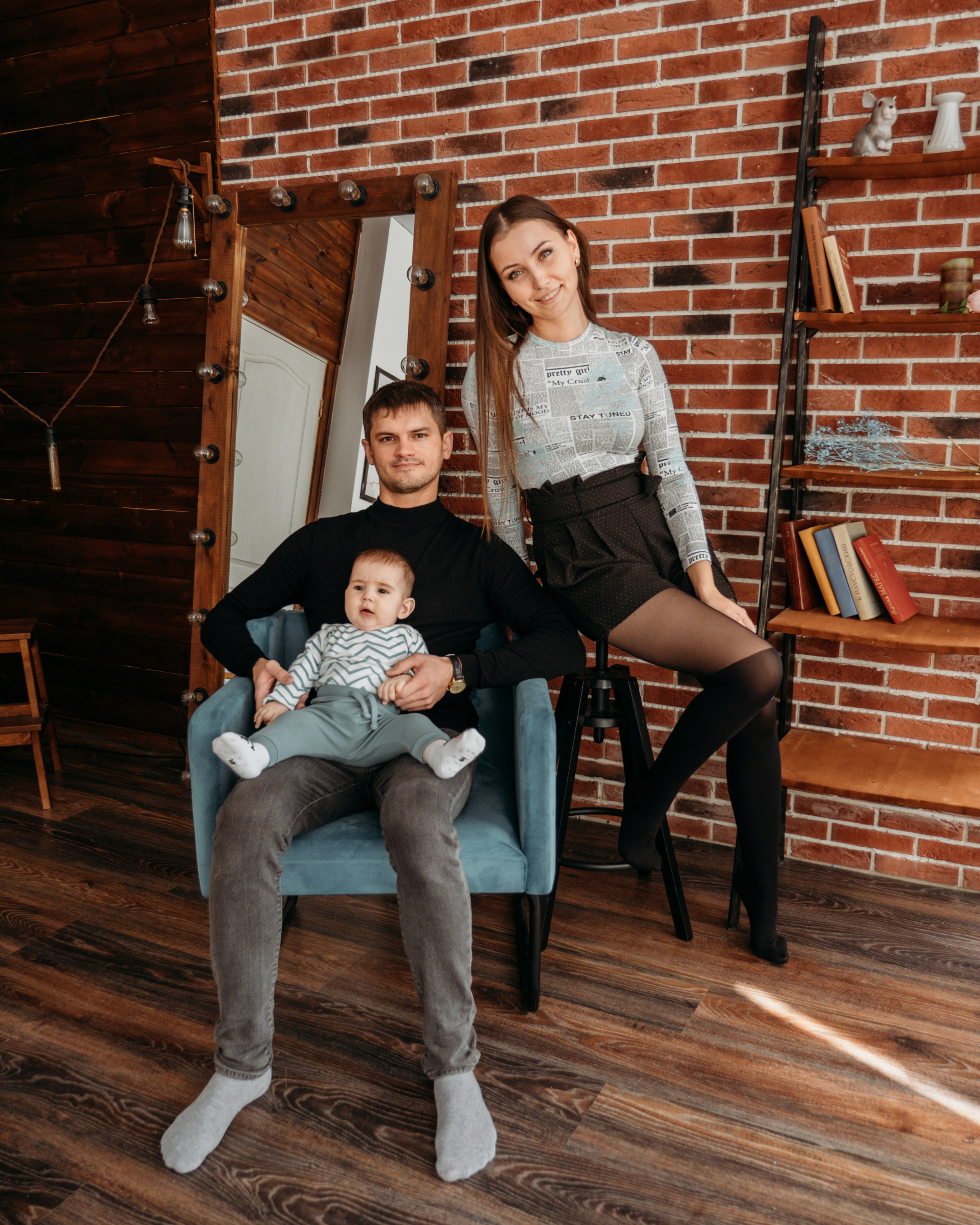 Миша + Зиля = Сашенька. Семейный фотограф и видеограф Анастасия Брежнева