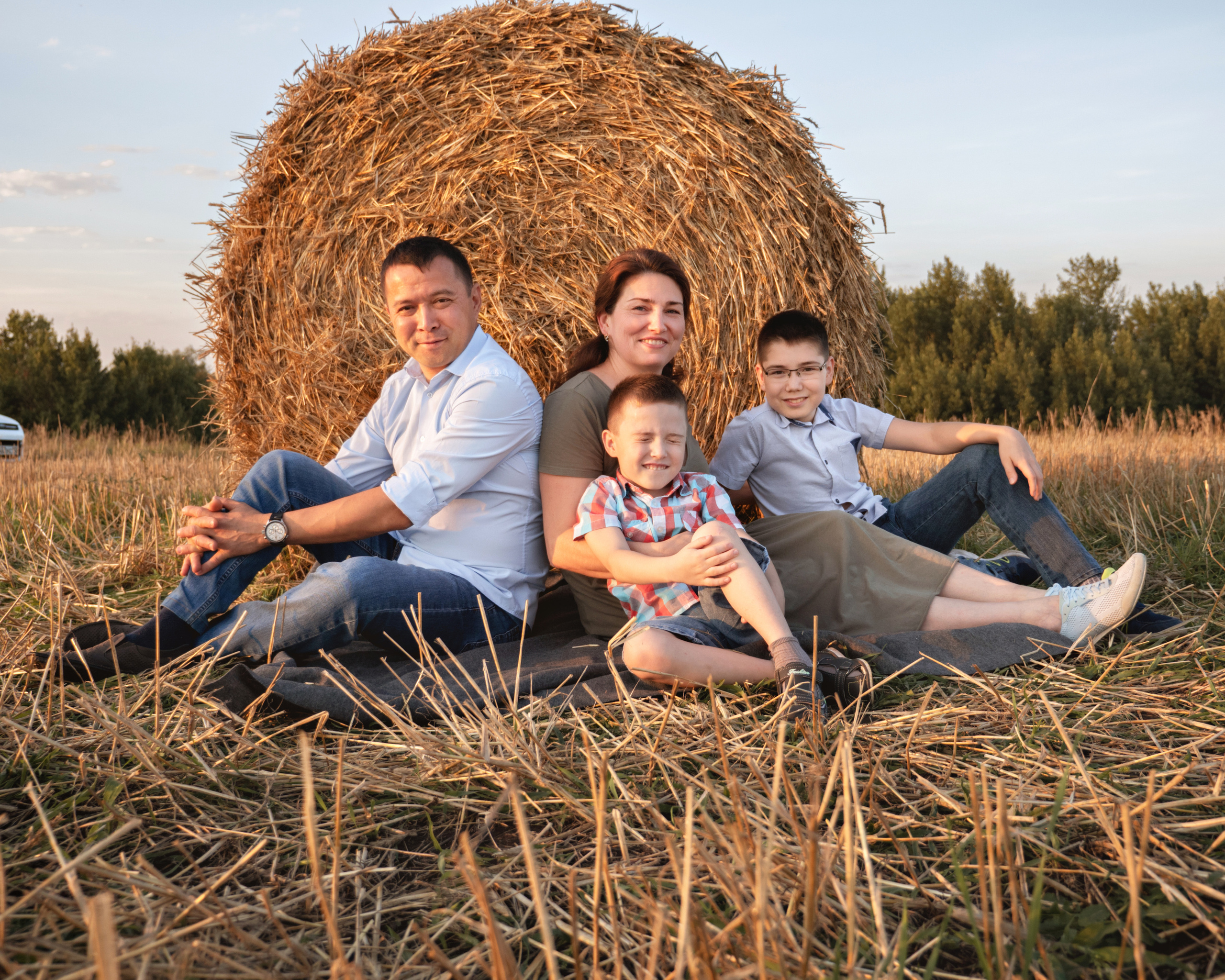 Август — еще лето…. Семейный фотограф и видеограф Анастасия Брежнева