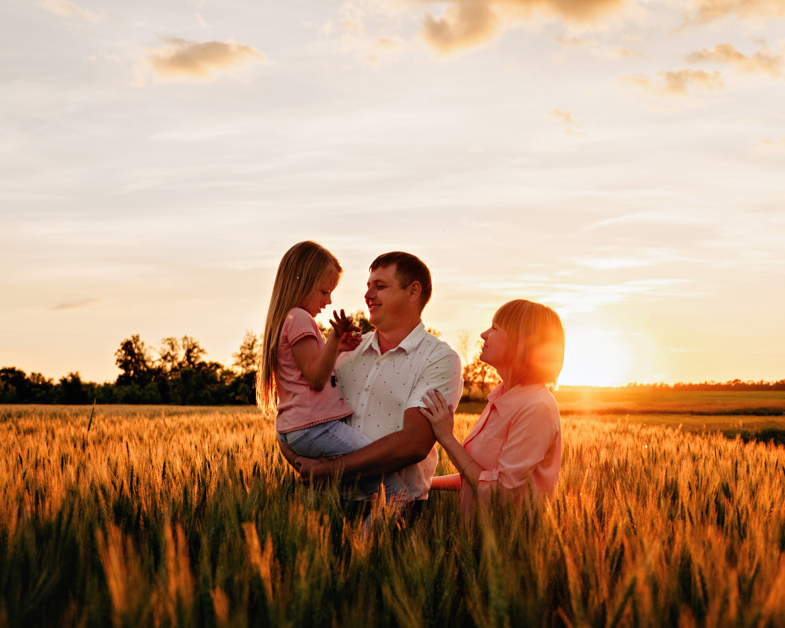 Летний закат…. Семейный фотограф и видеограф Анастасия Брежнева
