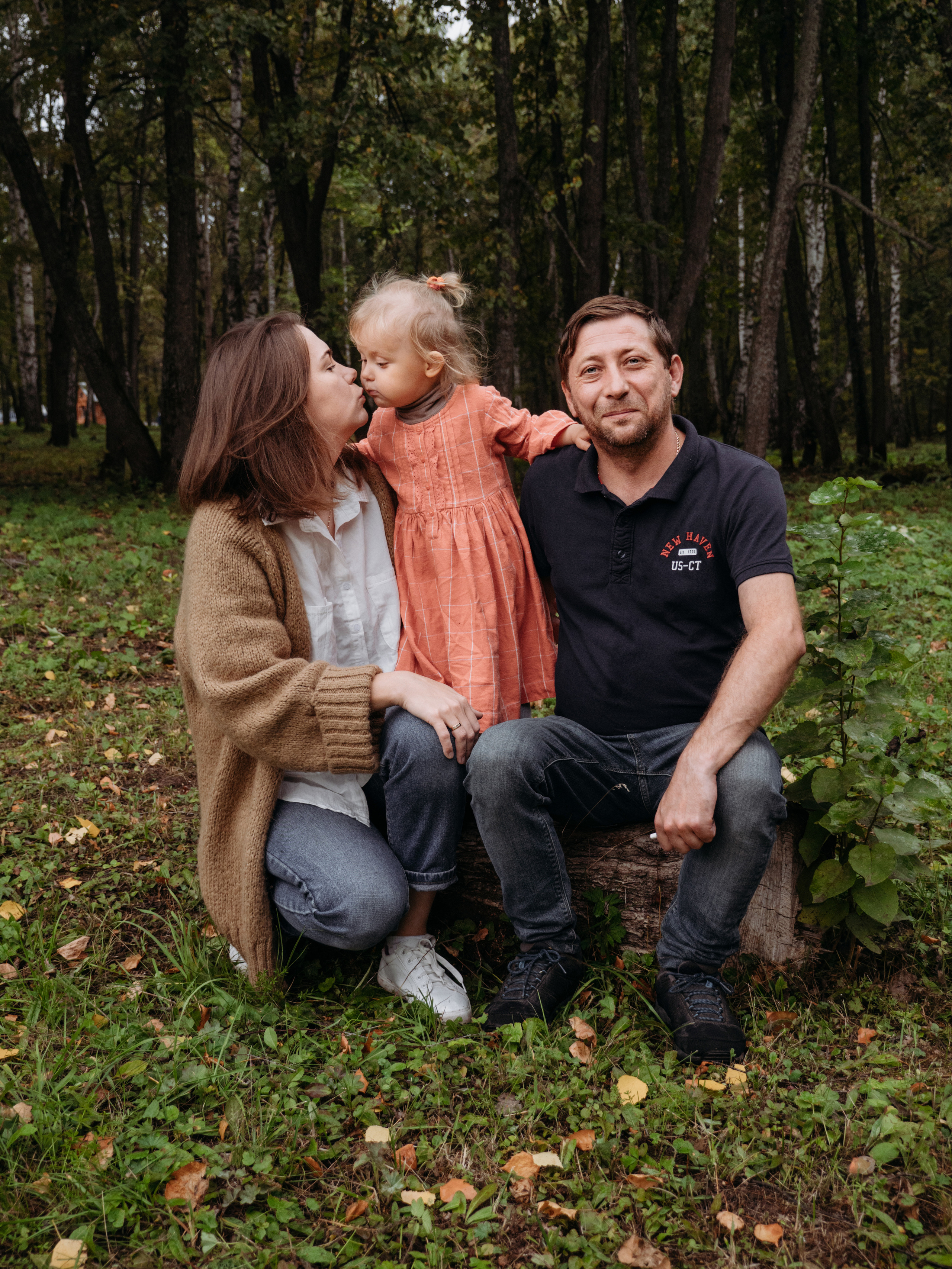 Тёплый сентябрь…. Семейный фотограф и видеограф Анастасия Брежнева