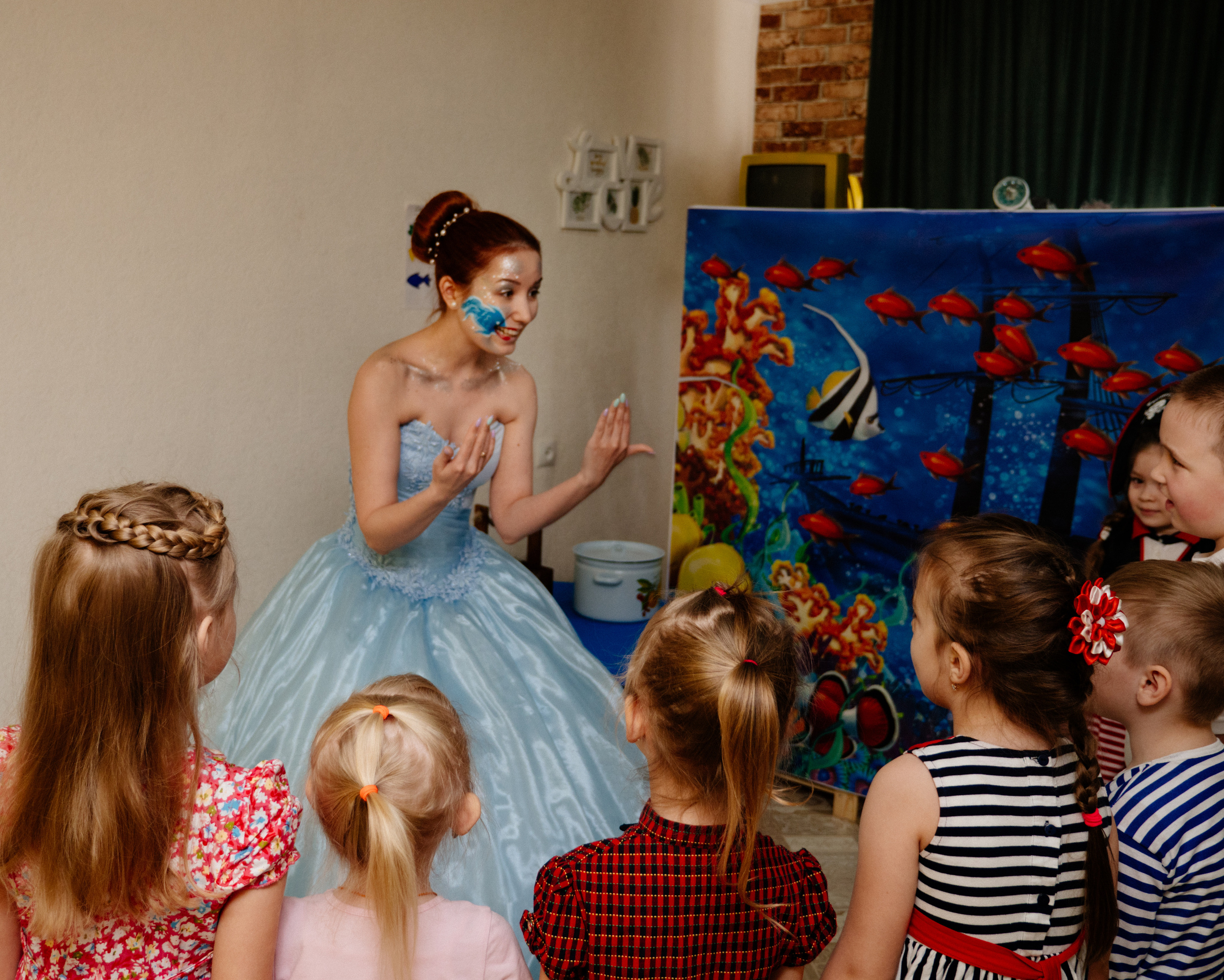 Творческий квартирник…. Семейный фотограф и видеограф Анастасия Брежнева